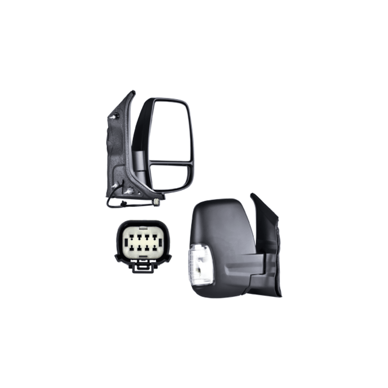 Espejo Derecho 2 Pines Ford Transit Van 2.2 2P / Ford Transit Chasis 2.2 2P / Ford Transit Pasajero 2.2 2P / Ford Transit Van 3.5 2P / Ford Transit Chasis 3.5 2P / Ford Transit Pasajero 3.5 2P / Ford Transit Van 2.2 5P / Ford Transit Chasis 2.2 5P / Ford 