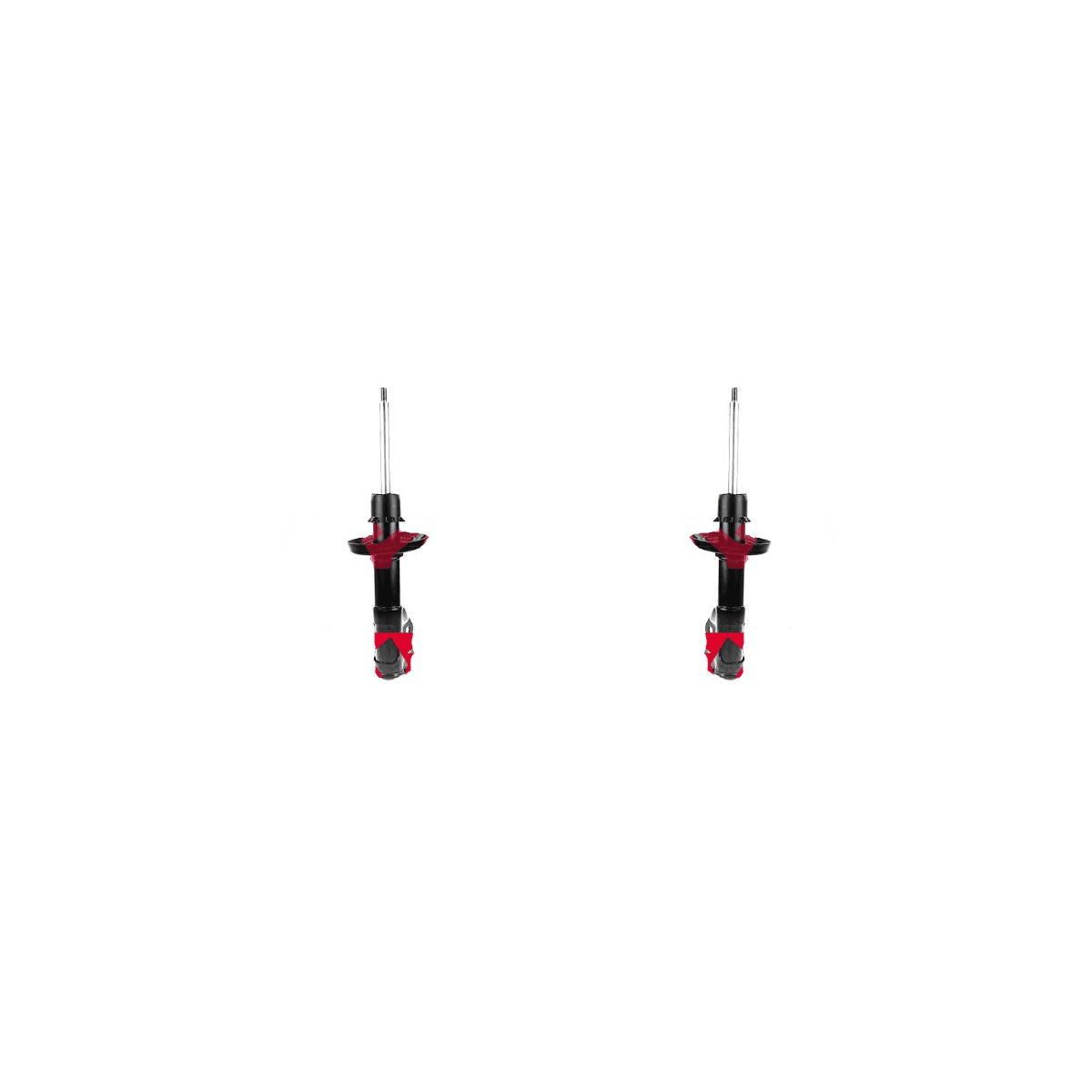 Par Amortiguadores Delanteros Honda Civic Coupe 2006-2007-2008 KYB E