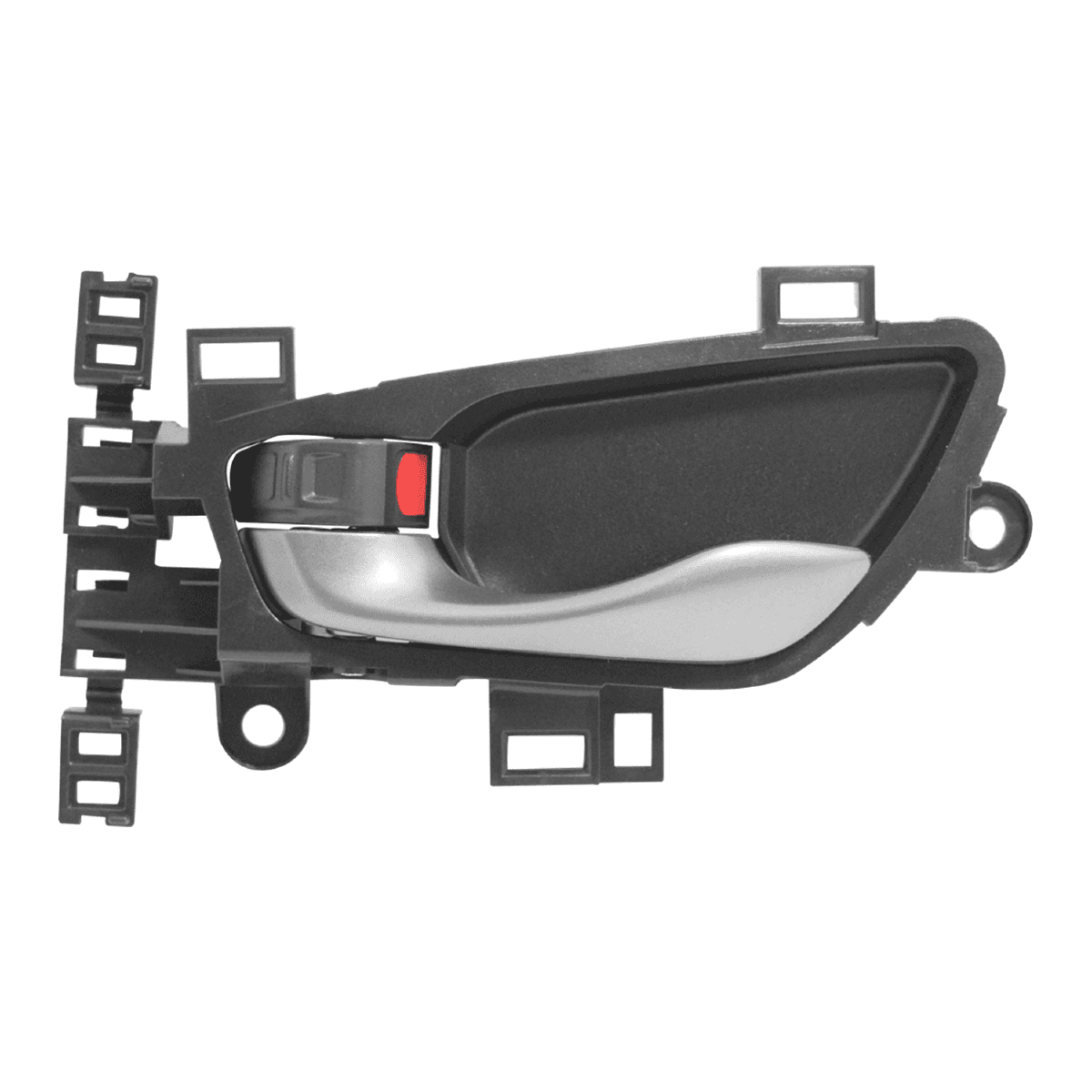 Manija Interior Honda Civic 5P Hatchback 2016-2021 Gris Humo/Negro Plastico Izquierdo Delantera/Trasera Delantera Hushan