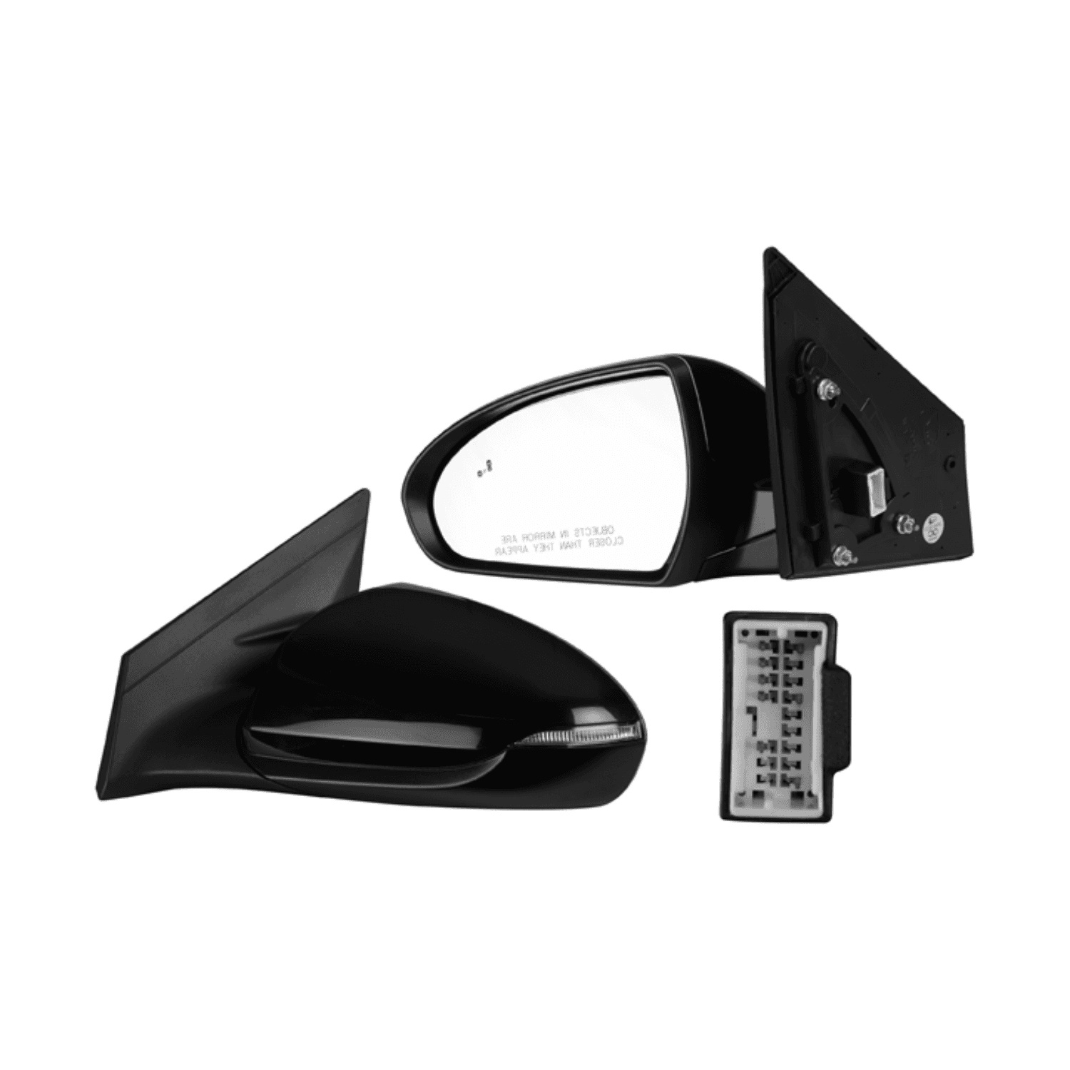 Espejo Izquierdo Con Sensor De Proximidad P/Hyundai Ioniq Gls 1.6 2018-2022