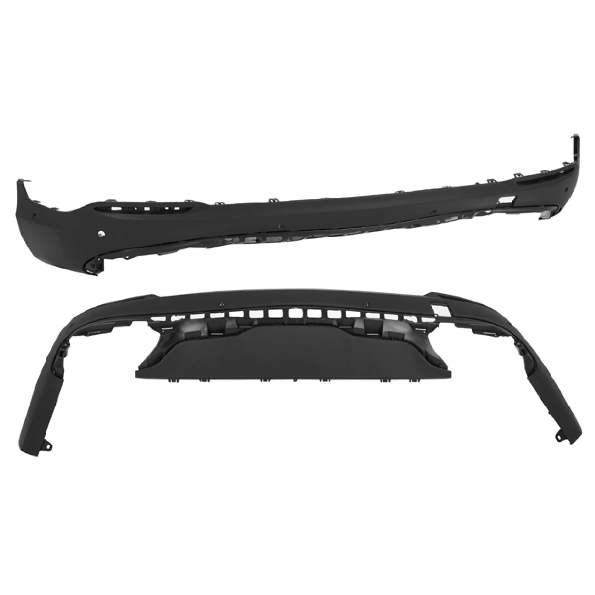 Facia Trasera Para Sensor Mercedes Benz Glc H-Back / Mercedes Benz Glc300 H-Back 2016-2019 Oer