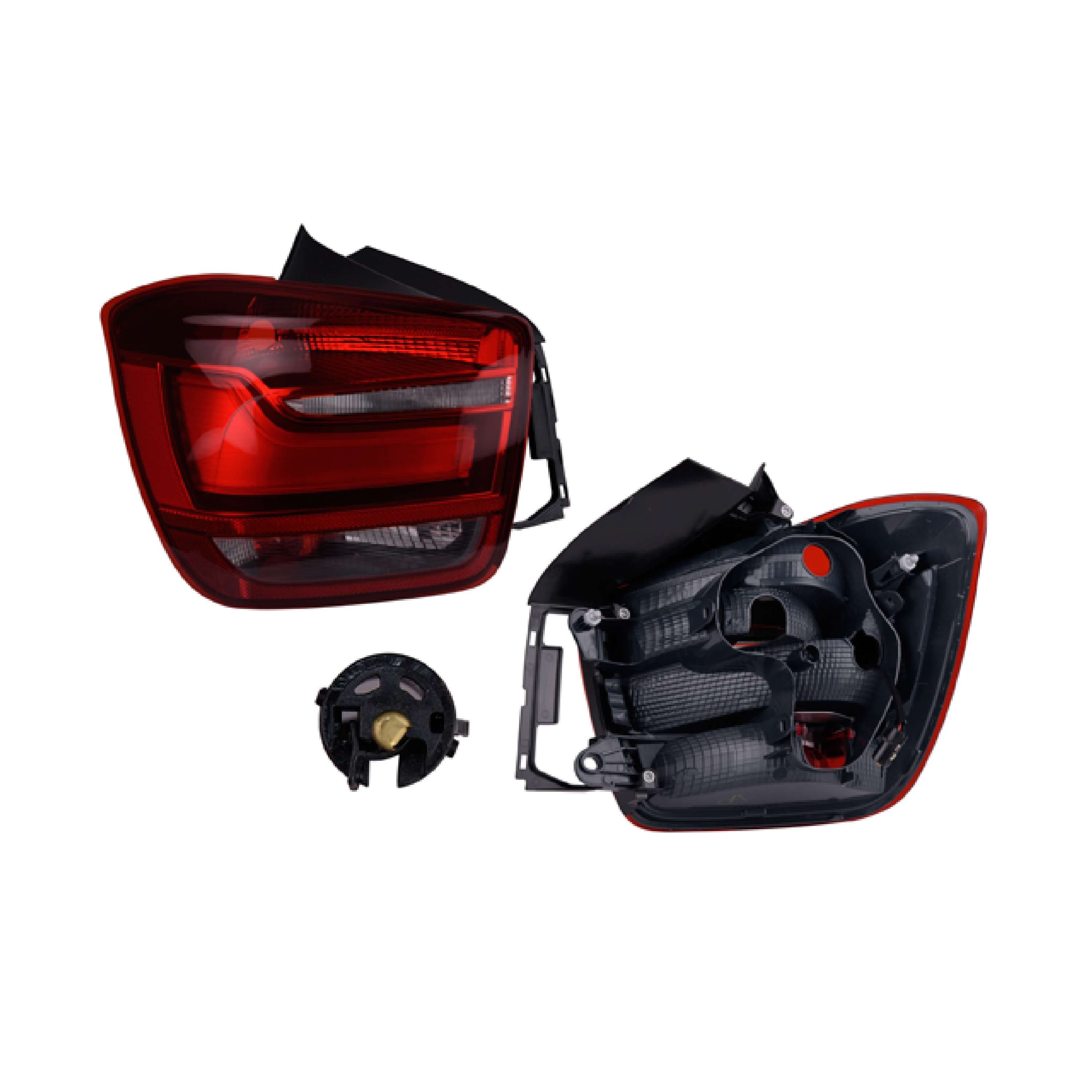 Calavera Led Bmw Serie 1 2012-2015 Depo Izquierda