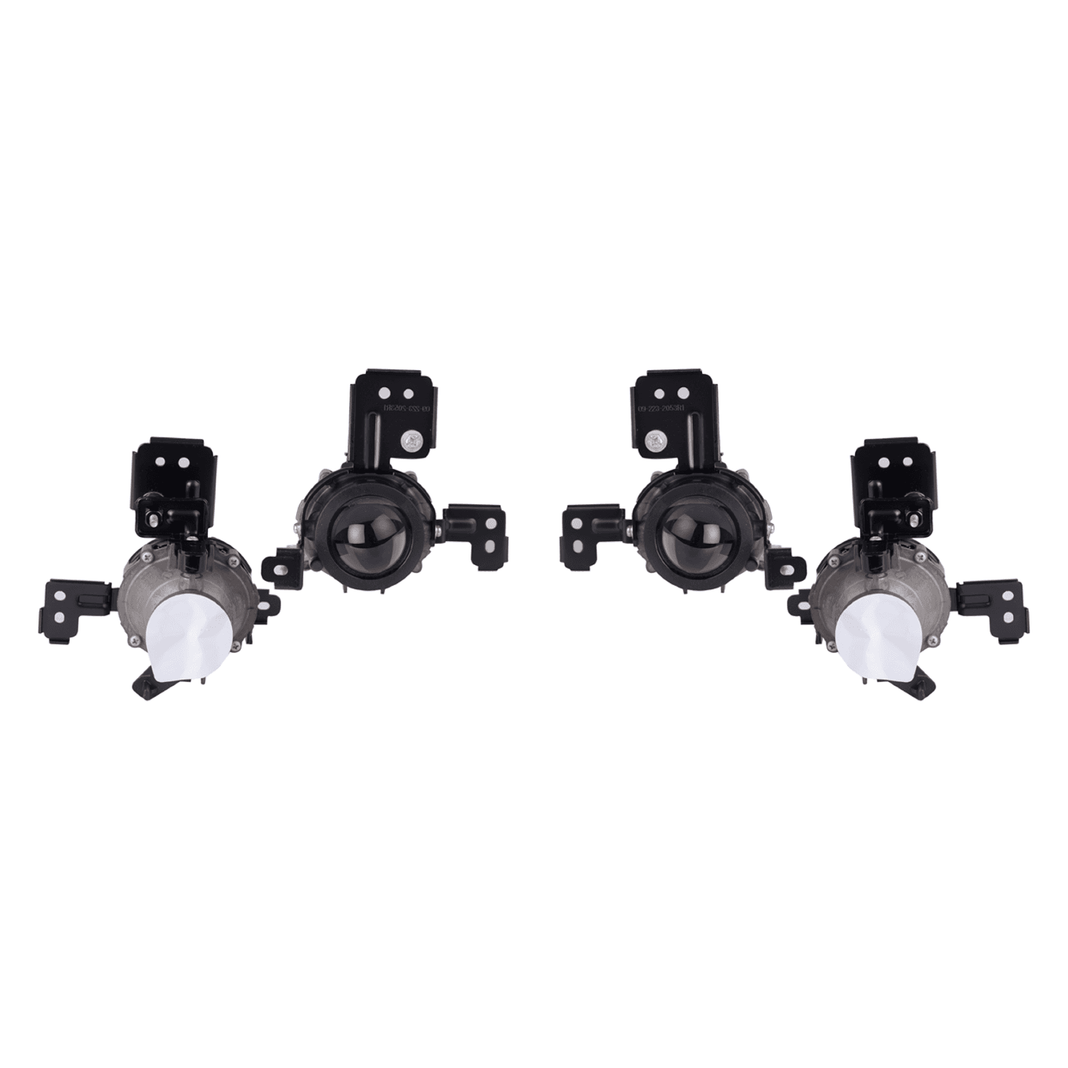 Par Faros Niebla Redondo P/Kia Sportage 2019-2020 Depo