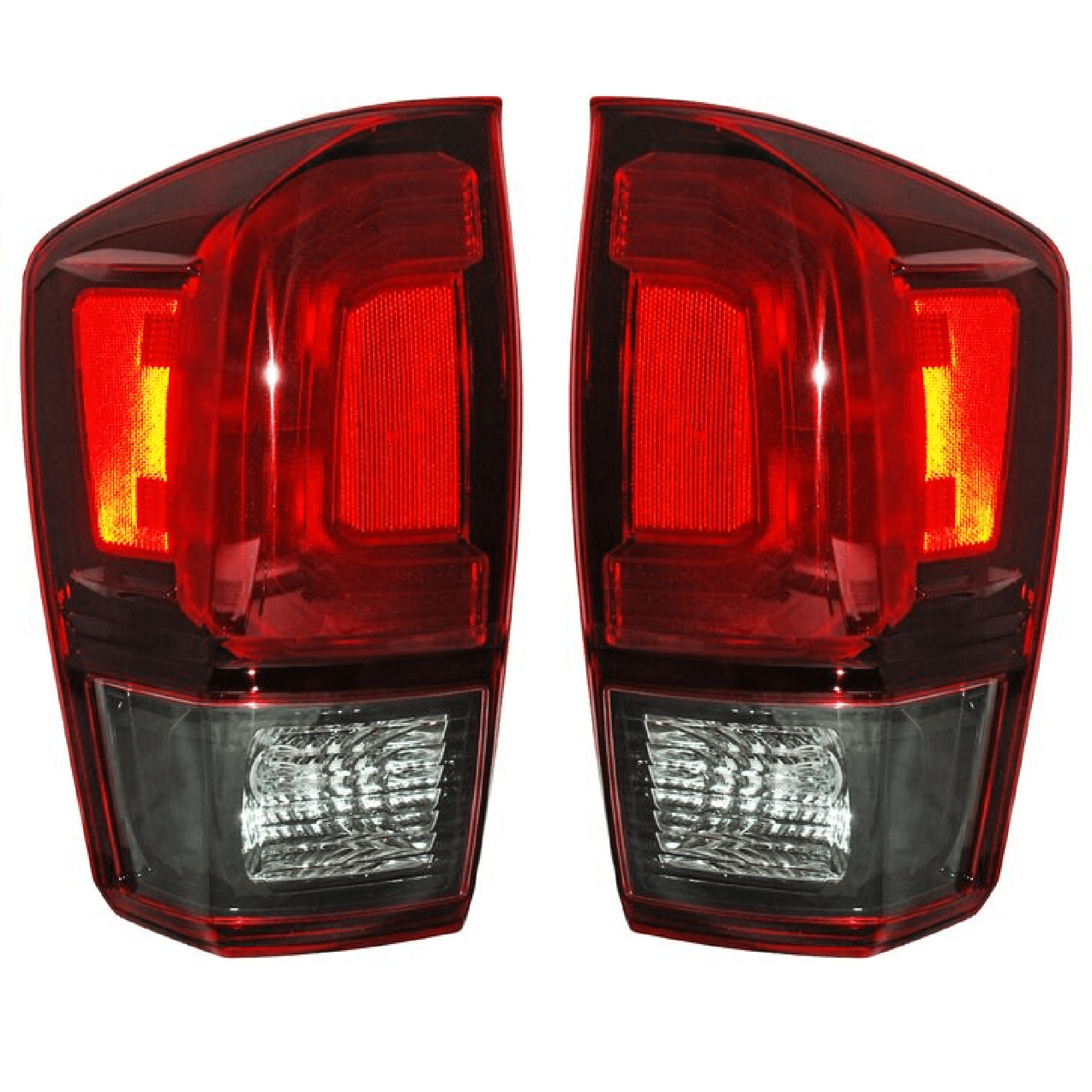 Par Calaveras Toyota Tacoma 2018-2019 Oscura