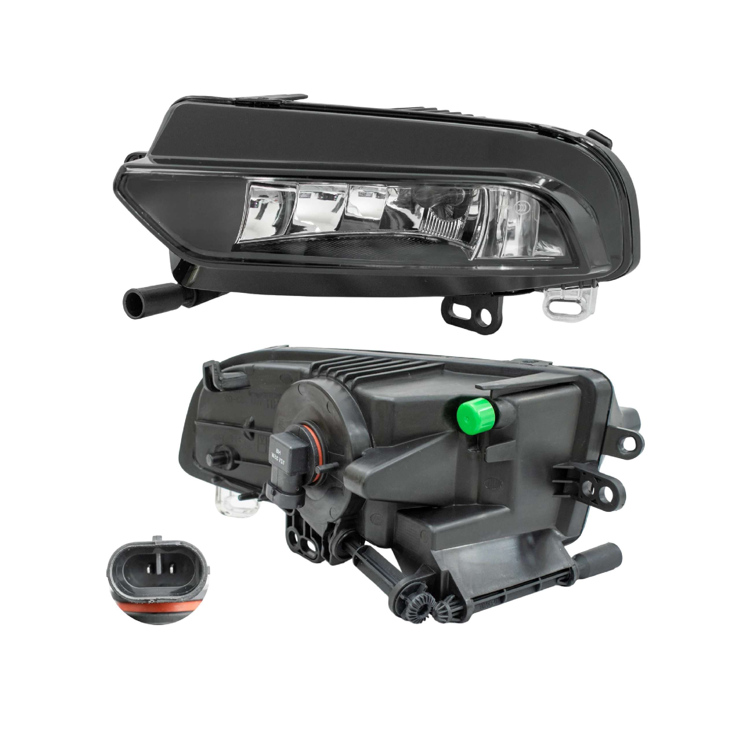 Faro niebla izquierdo Audi A3 2013-2016 5 puertas incluye foco