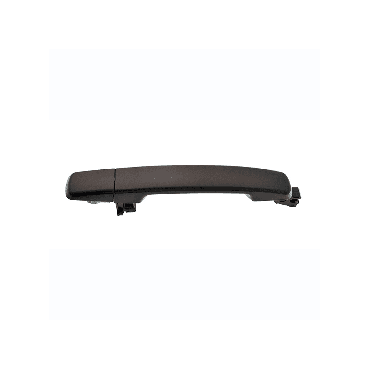Manija Exterior Nissan Frontier 2005-2015 Sin Hoyo Para Llave Corrugada Negra Plastico Delantera/Trasera Derecha/Izquierda Delantera Hushan