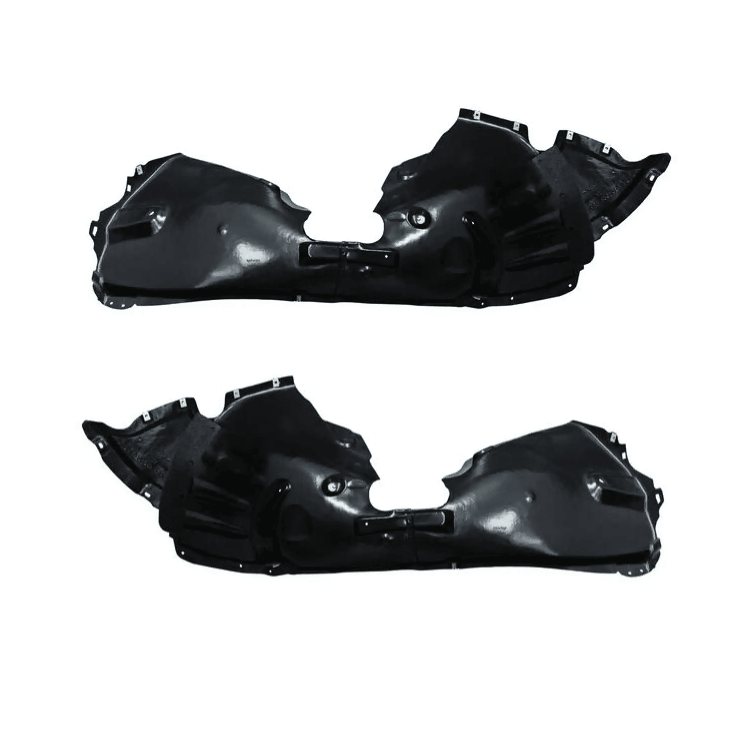 Par Tolvas Salpicadera Audi A3 2014-2016