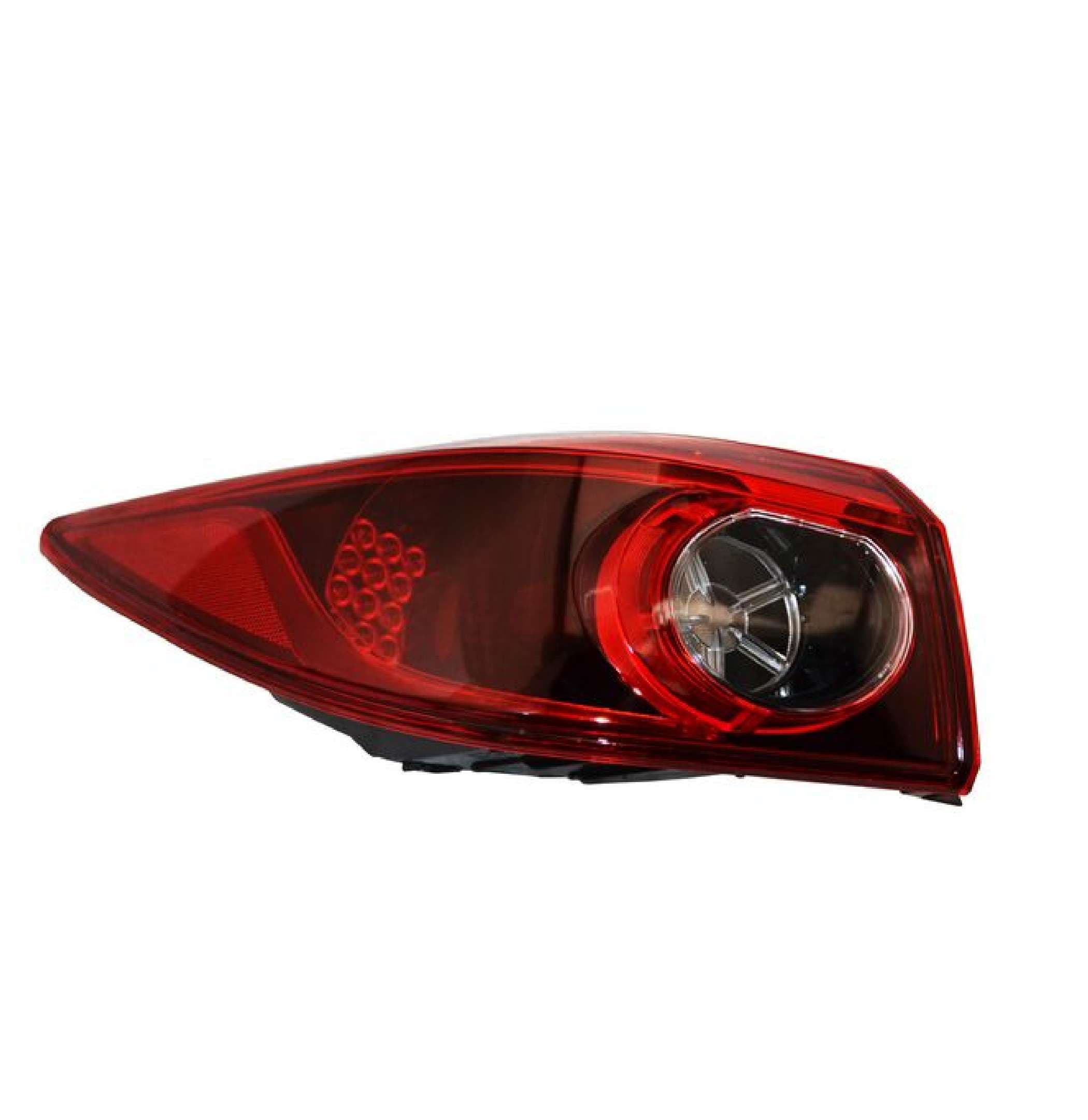 Calavera Mazda 3 2014-2018 sedan Exterior Leds Izquierda