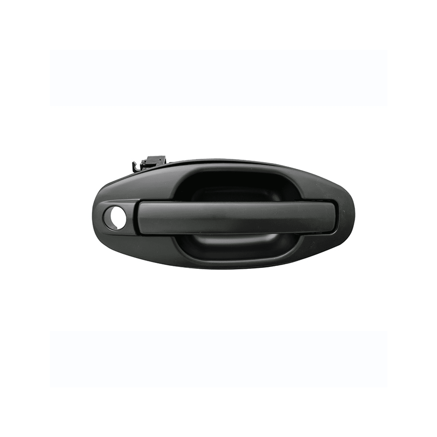 Manija Exterior Hyundai Santa Fe 2001-2006 Con Hoyo Para Llave Lisa Para Pintar Plastico Derecha Delantera Hushan