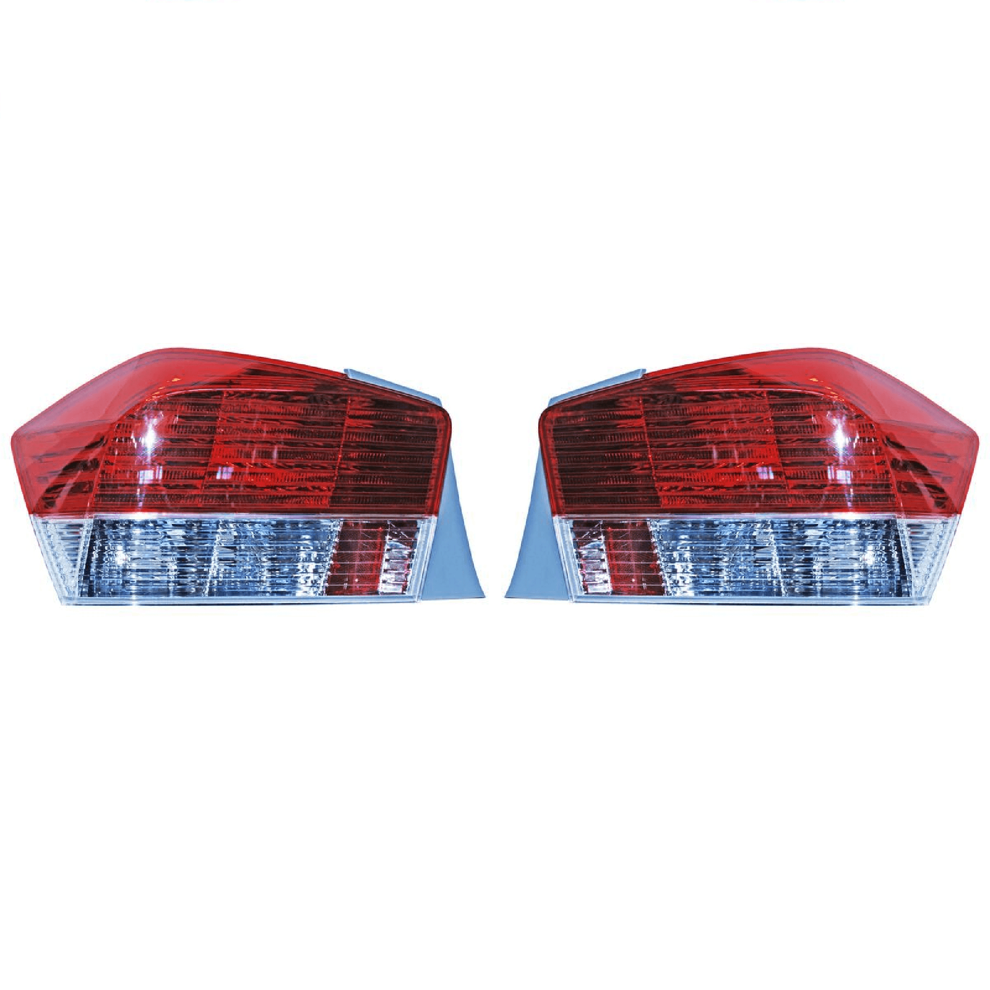 Par Calaveras Honda City 2010-2011 Sin Arnes