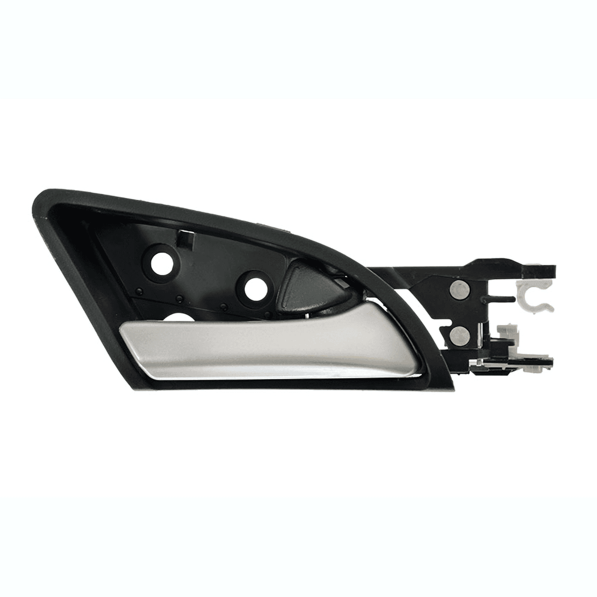 Manija Interior Honda Accord 2P Coupe / 4P Sedan 2008-2012 Gris/Plata Plastico Derecha Delantera/Trasera Hushan