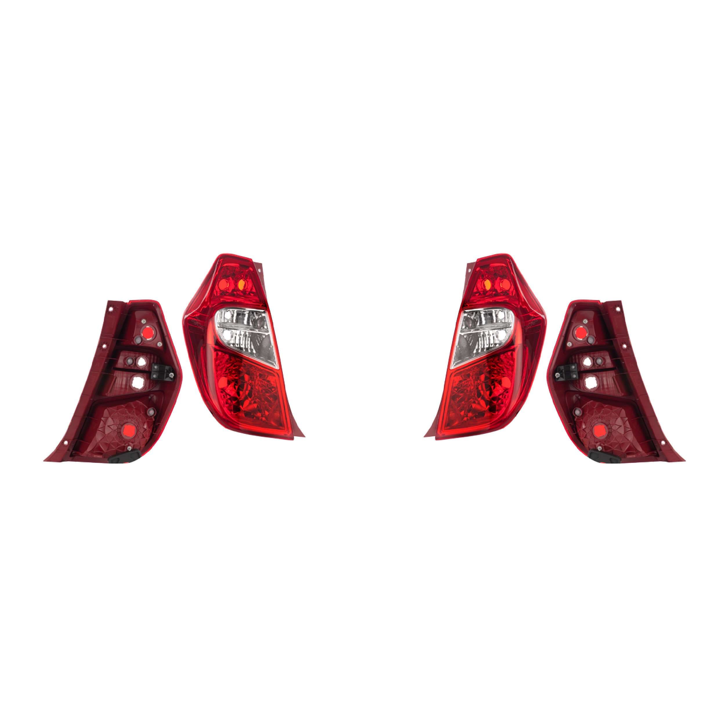 Par Calaveras Para Hyundai I10 2011-2013 Depo