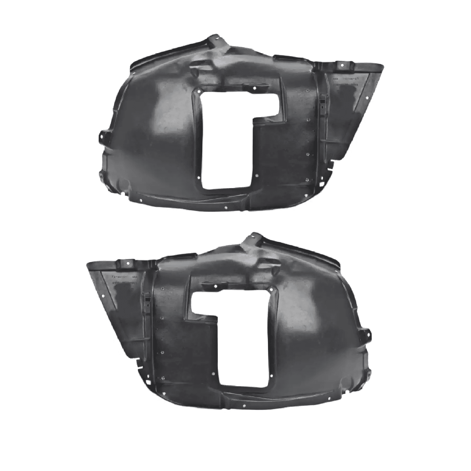 Par Tolvas Salpicadera Bmw Serie 3 Coupe 2007-2013