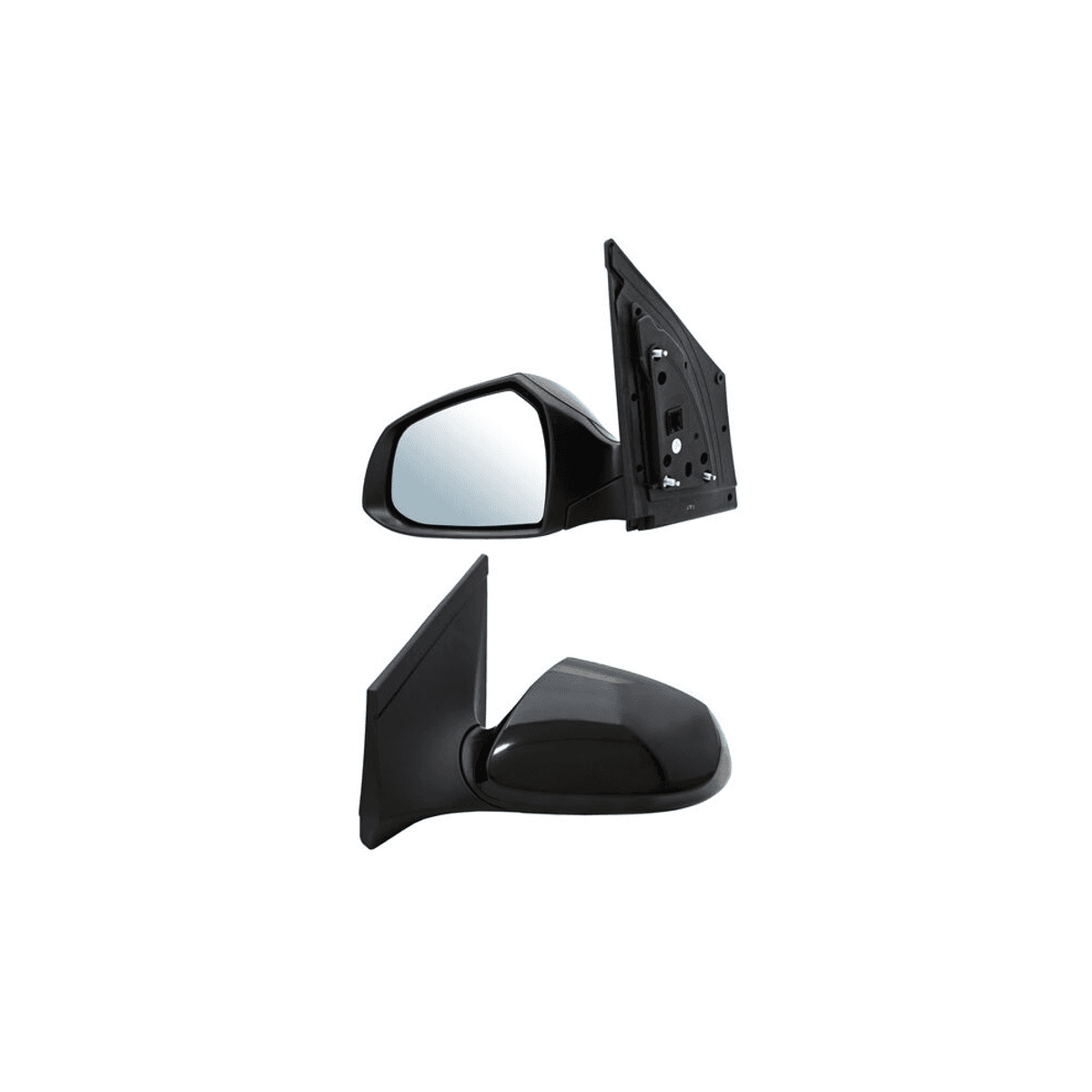 Espejo Para Hyundai Grand I10 2015-2020 Electrico Para Pintar 3 Pines Izquierdo
