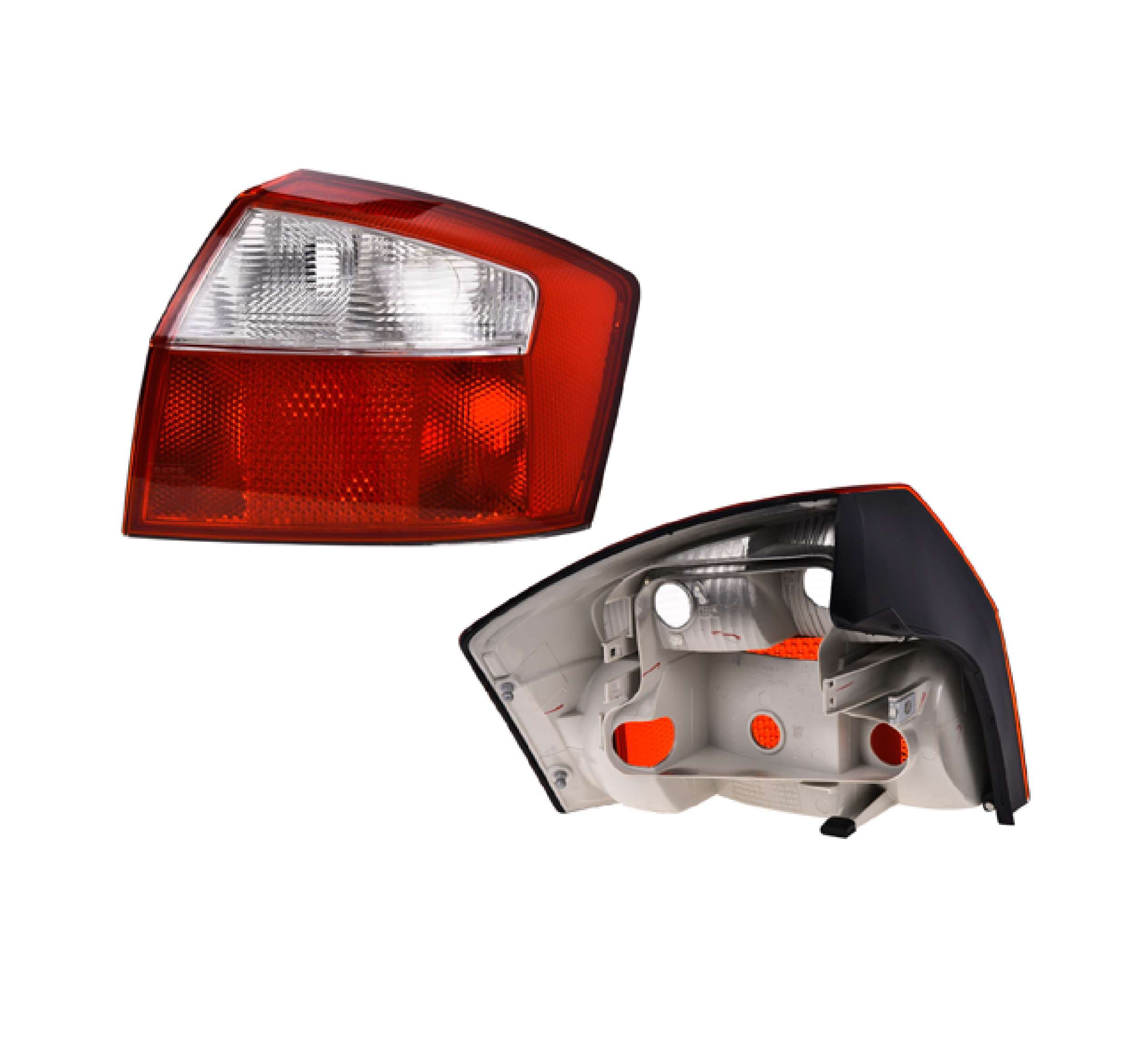 Calavera Audi A4 Sedan 2002-2004 Depo Derecha