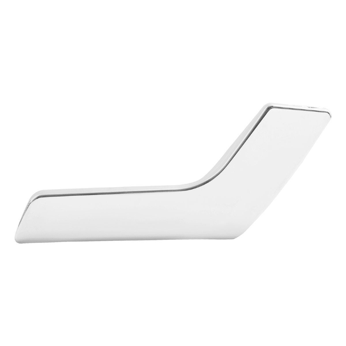 Manija Interior Mercedes-Benz Clase-E W212 2010-2016 Cromo Plastico Solo Repuesto Derecha Delantera/Trasera Delantera Hushan