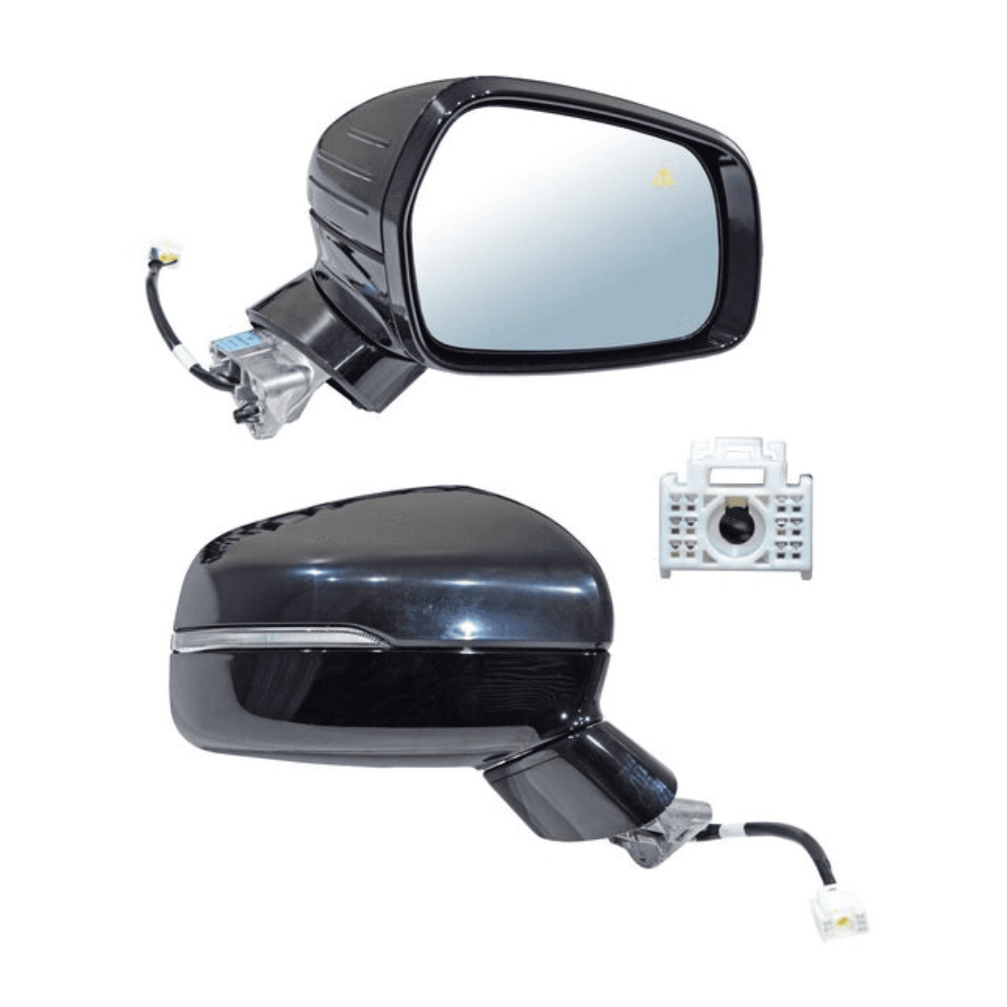 Espejo Para Kia Sorento 2021-2025 Electrico Para Pintar Con Direccional Con Desempañante Con Sensor Punto Ciego 8 Pines Derecho