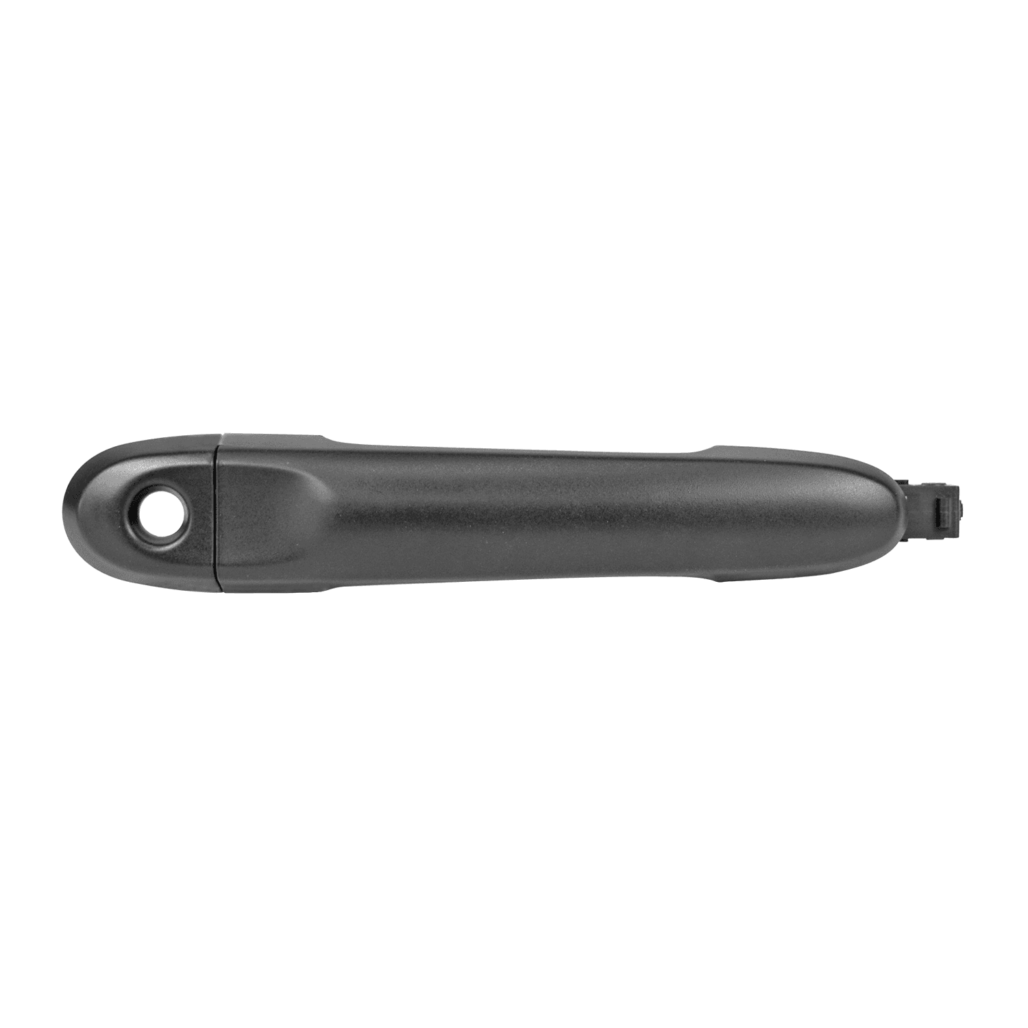 Manija Exterior Nissan V-Drive 2020-2023 Con Hoyo Para Llave Sin Sensor Corrugada Negra Plastico Izquierdo Delantera Hushan