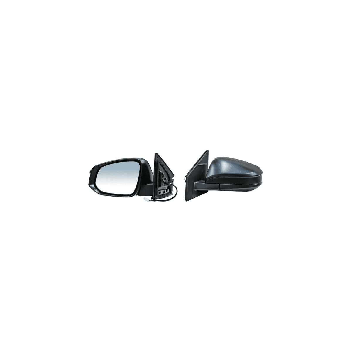 Espejo Toyota Rav4 2013-2018 Electrico Para Pintar Izquierdo