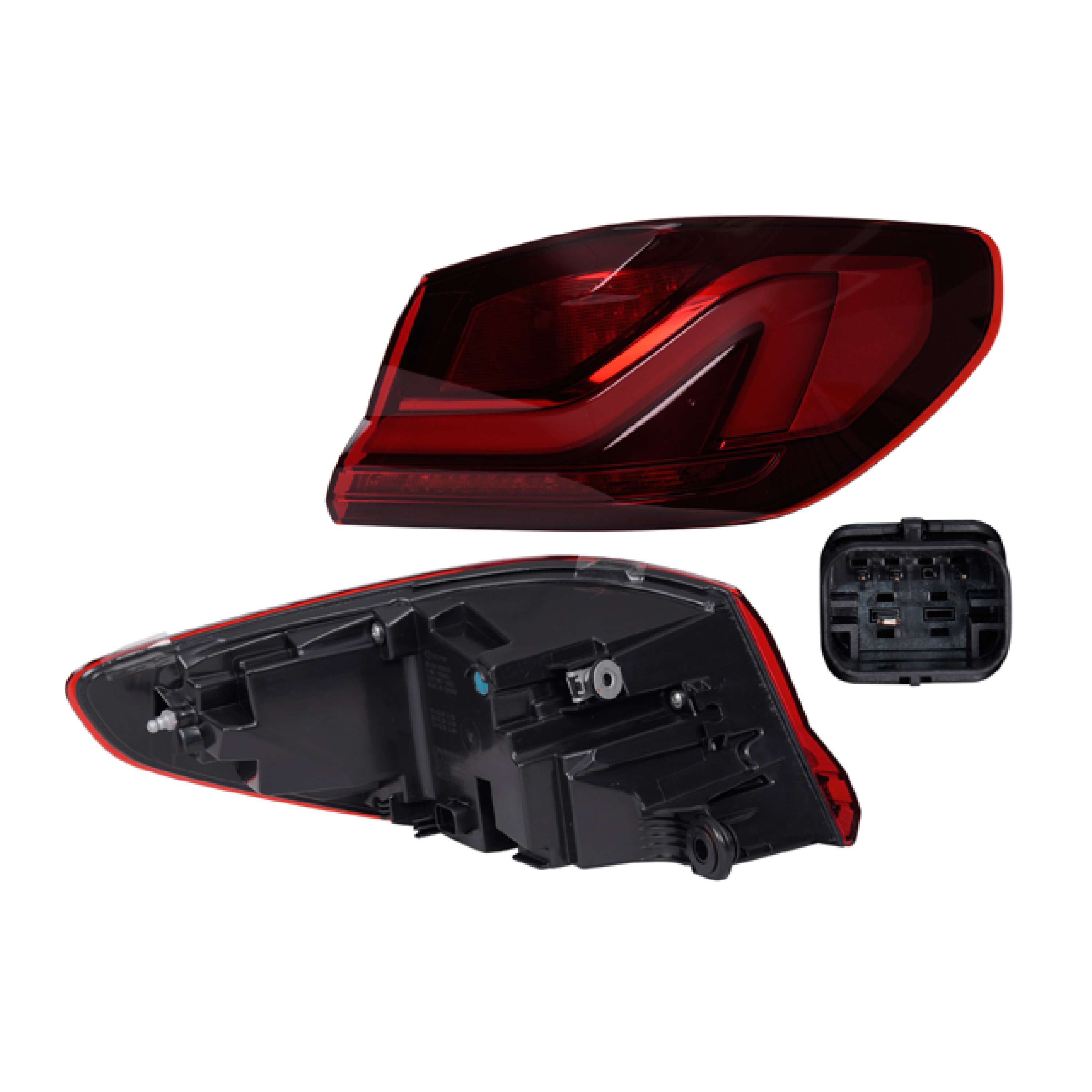 Calavera Exterior Led Bmw Serie 1 2020-2022 Depo Derecha