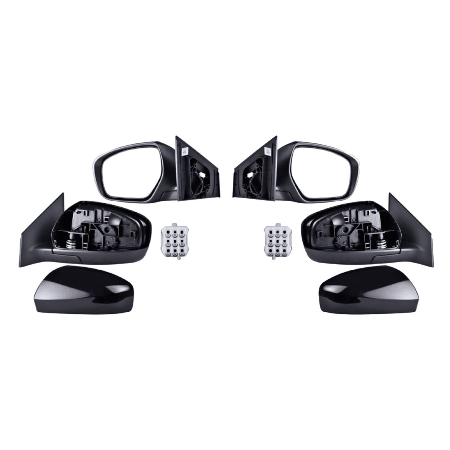 Par Espejos 3 Pines Mazda Cx-9 Gs 3.7L 4P / Gt 3.7L 4P / Sport 3.7L 4P / Touring 3.7L 4P 2010-2015
