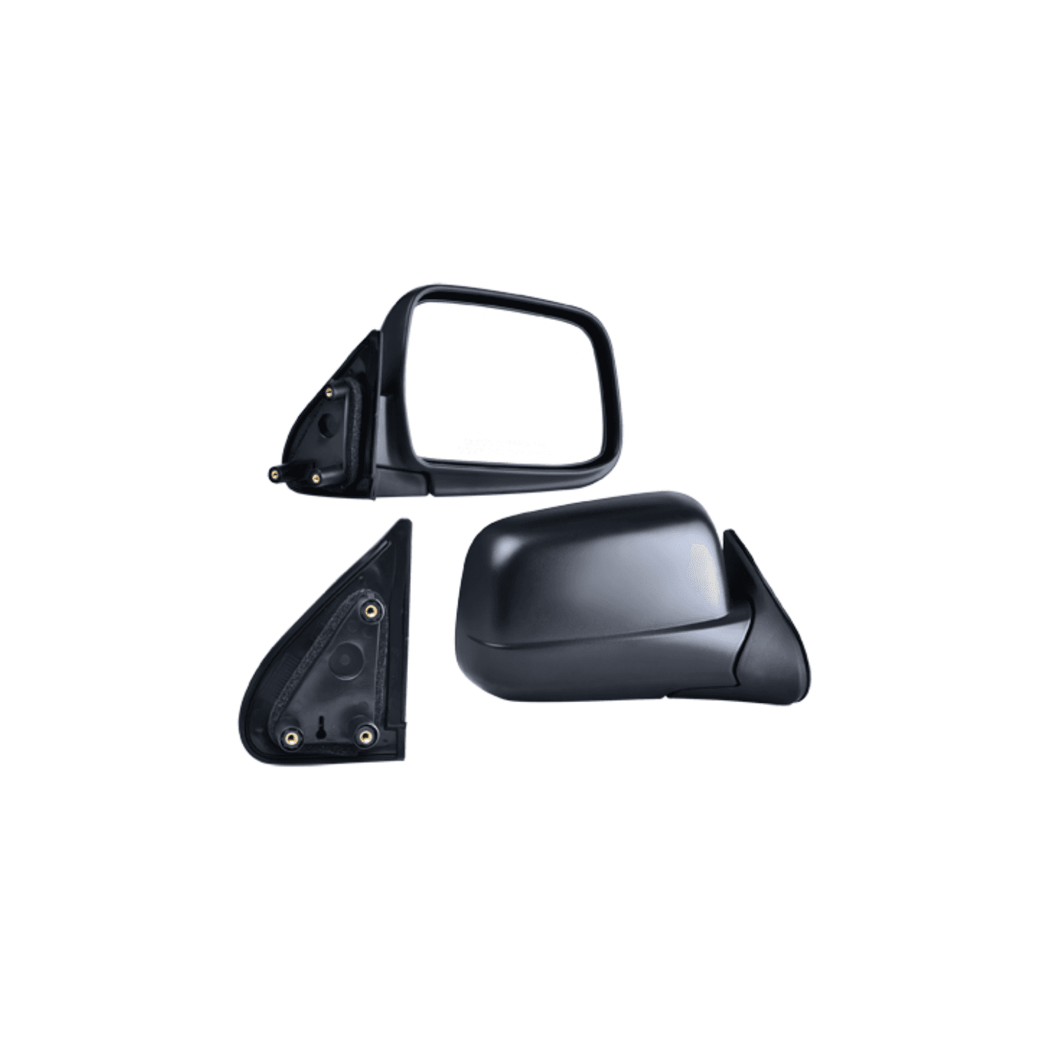 Espejo Derecho Corrugado Nissan Frontier 2.4 2P 1998-2004 / Nissan Frontier 3.3 2P 1998-2004 / Nissan Frontier 2.4 4P 1998-2004 / Nissan Frontier 3.3 4P 1998-2004 / Nissan Xterra 2000-2004