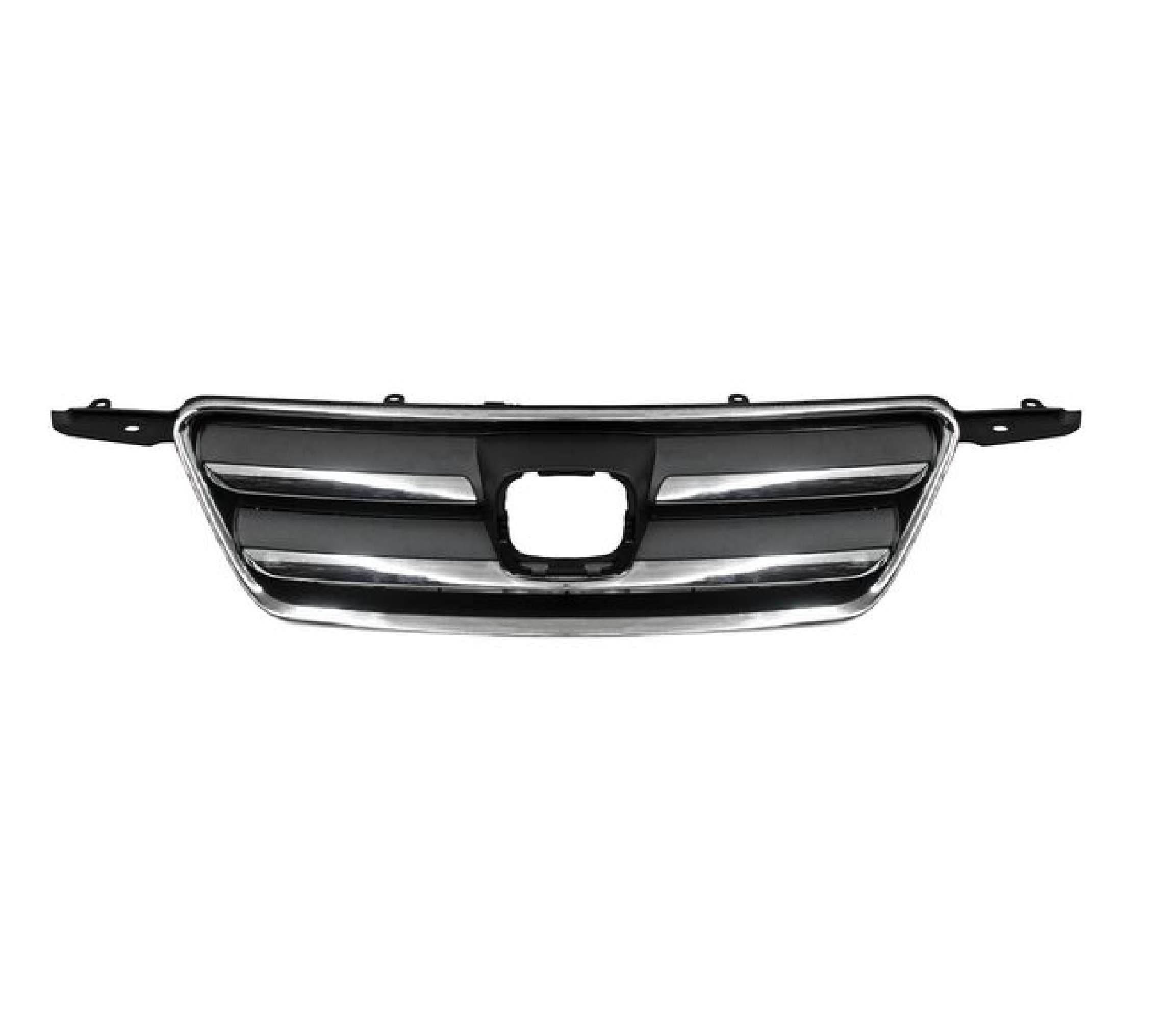 Parrilla Honda Crv 2005-2006 Negra Cromada