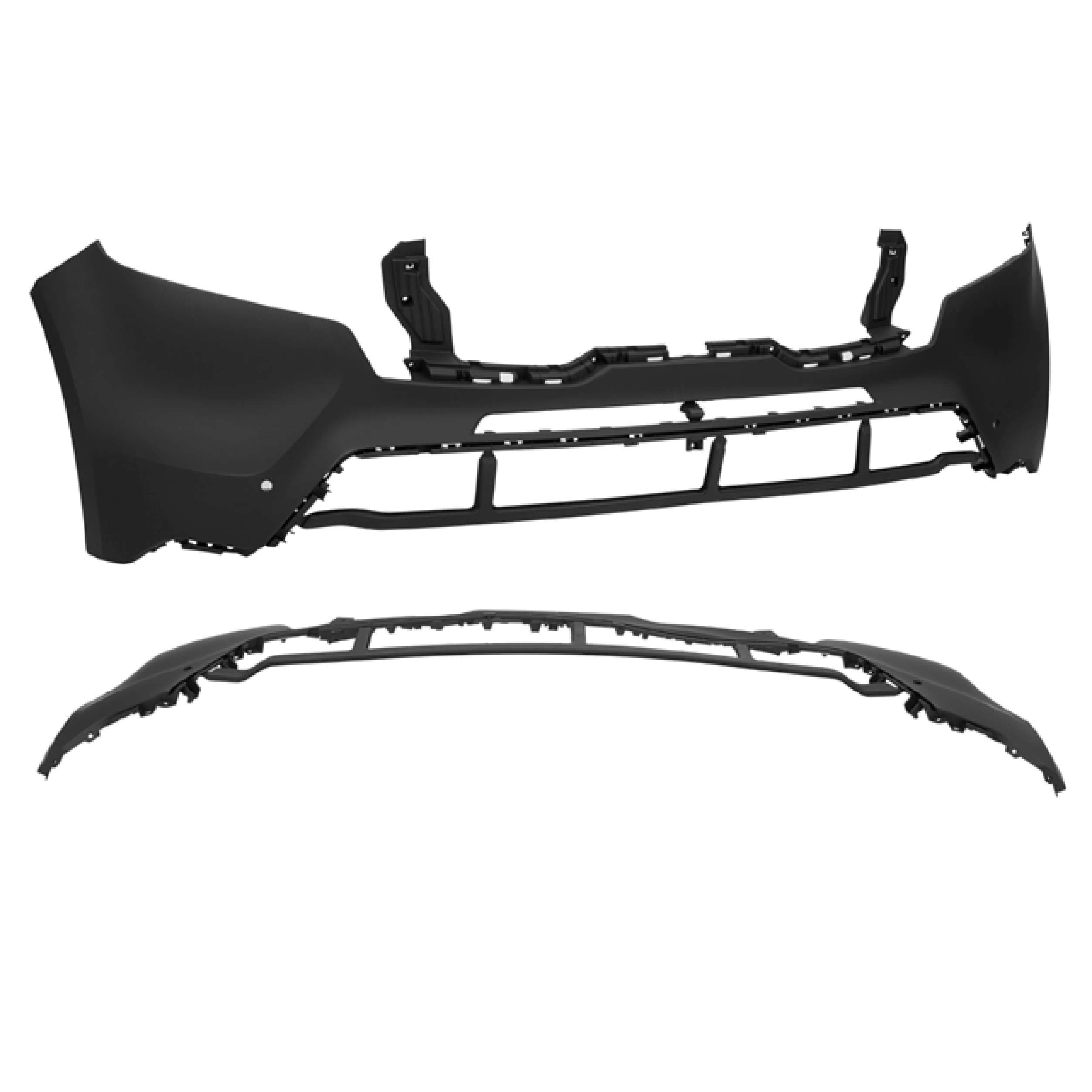 Facia Delantera Con 2 Hoyos Para Sens P/Kia Sorento Ex 2021-2023