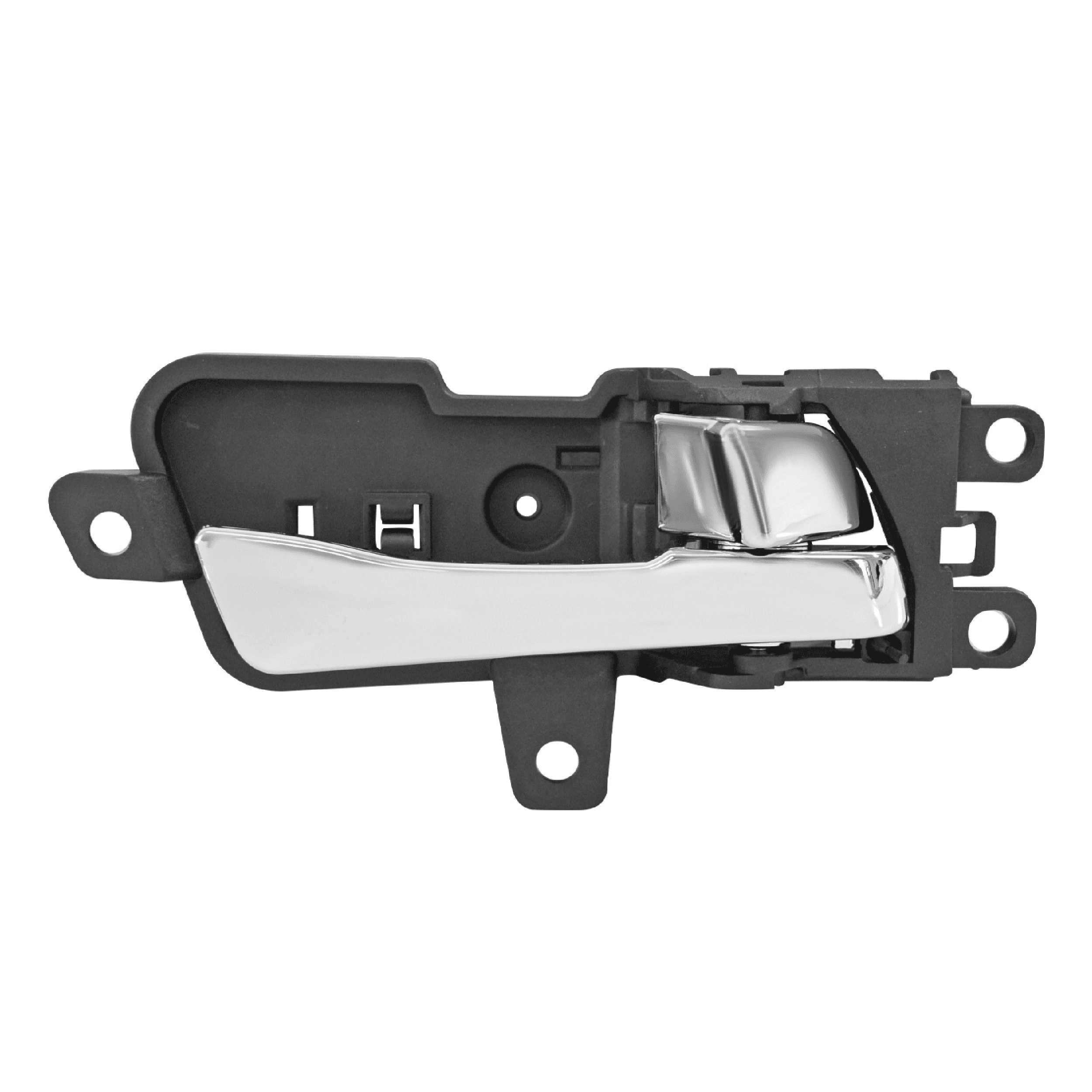 Manija Interior Hyundai Sonata 2011-2014 Cromada Plastico Derecha Delantera/Trasera Delantera Hushan