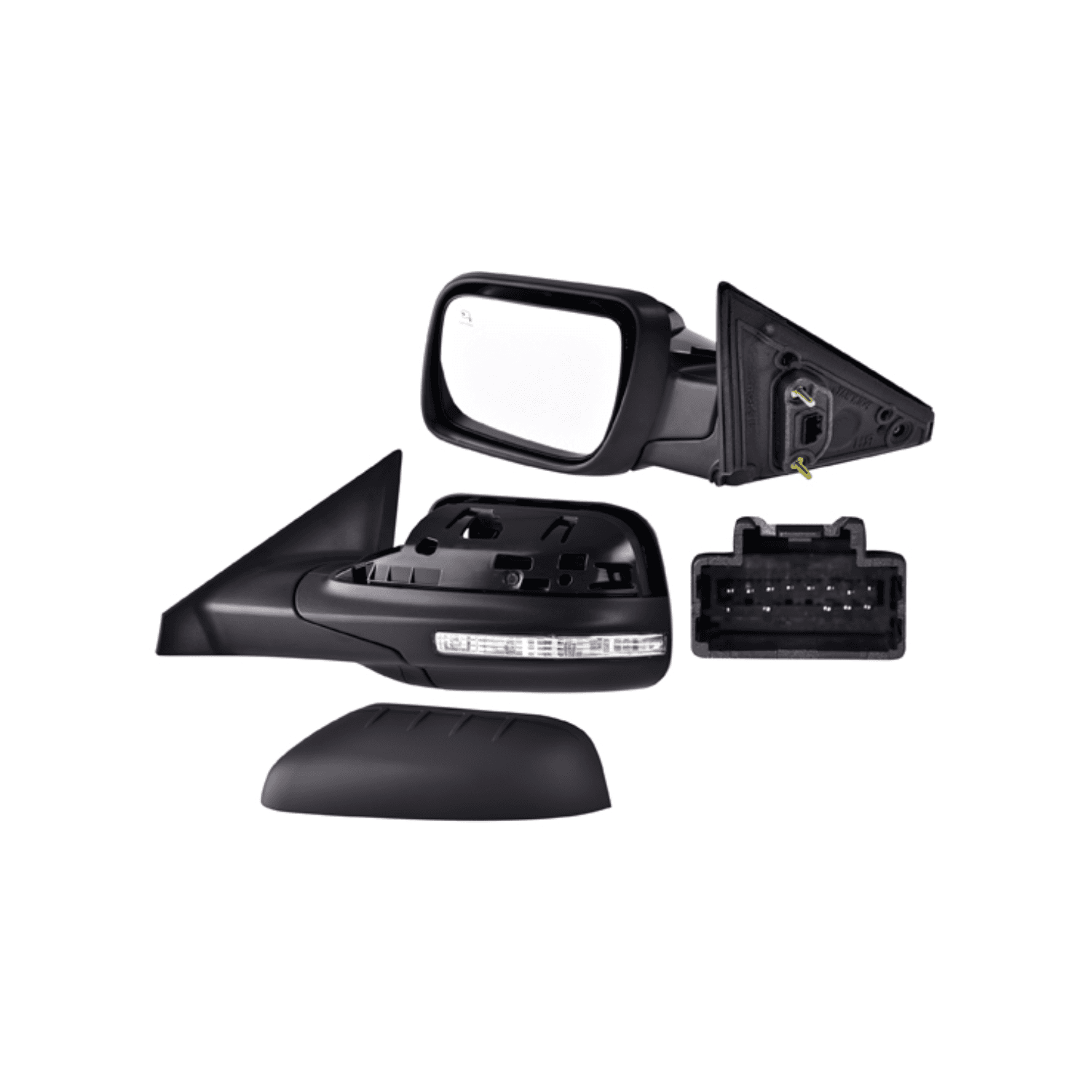 Espejo Izquierdo Con Luz Inferior Ford Explorer Limited 2.3 5P / Ford Explorer Platinum 2.3 5P / Ford Explorer Sport 2.3 5P / Ford Explorer Xlt 2.3 5P / Ford Explorer Limited 3.5 5P / Ford Explorer Platinum 3.5 5P / Ford Explorer Sport 3.5 5P / Ford Explo