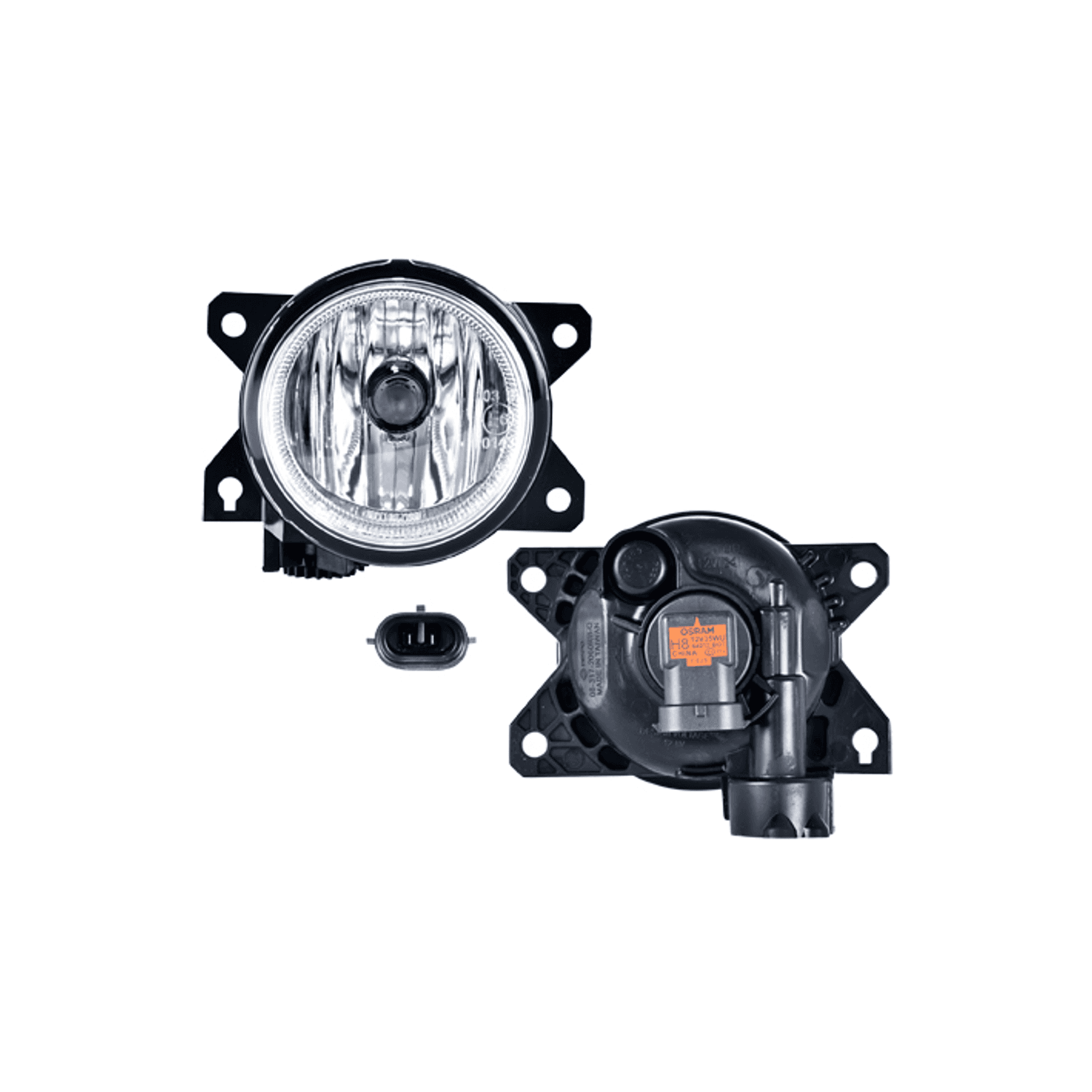 Faro Niebla Derecho Honda Civic Sedan 2016-2021 / Honda Civic Sedan 2017-2020 / Honda Fit Sedan 2018-2020 Depo