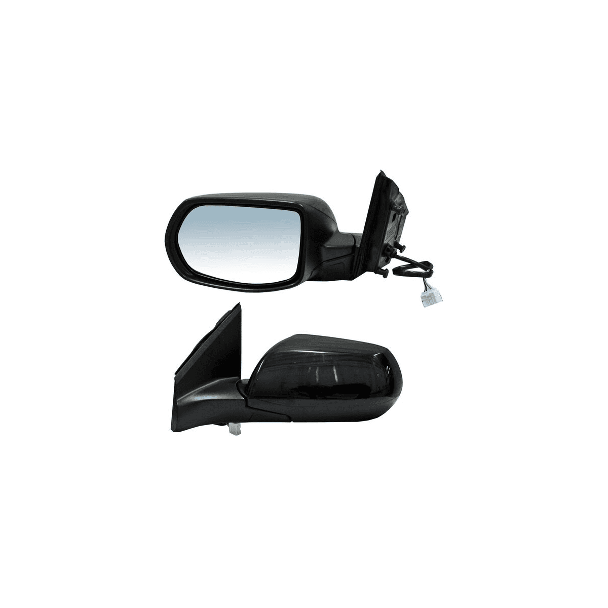 Espejo Honda Crv 2012-2014 Electrico Para Pintar Con Desempañante 5 Pines Izquierdo