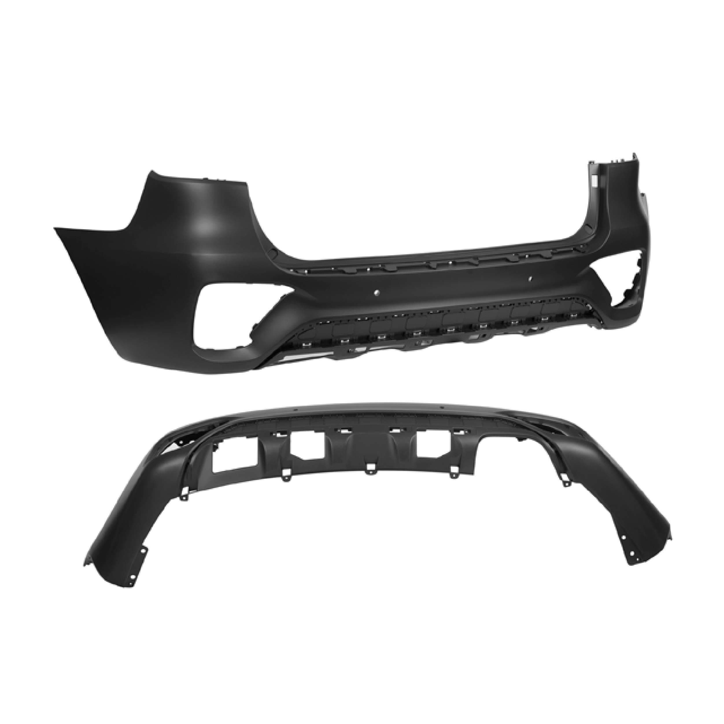 Facia Trasera Para Sensor P/Kia Sorento H-Back 2.4L / P/Kia Sorento H-Back 3.3L 2019-2020 Oer