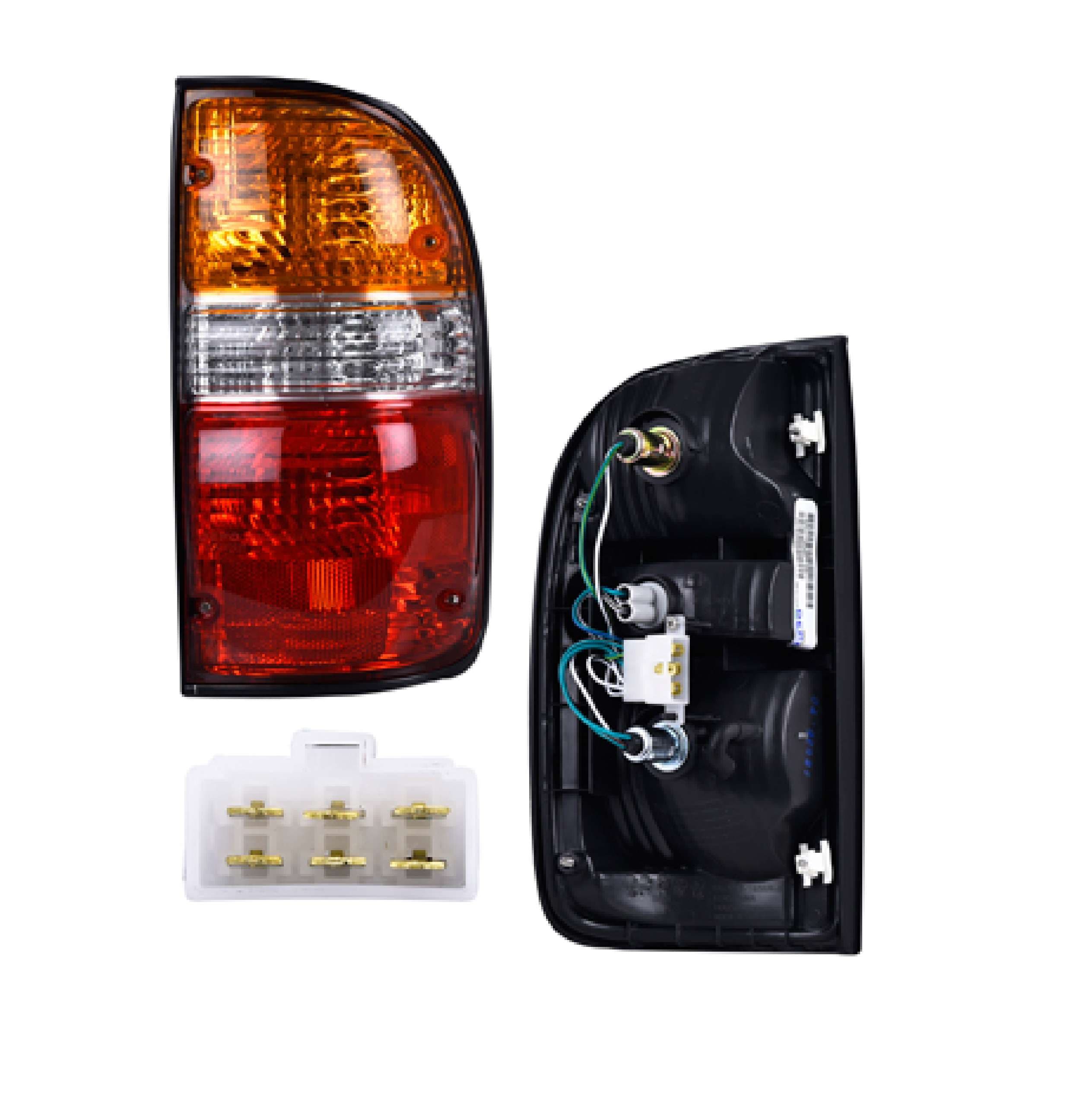 Calavera Toyota Tacoma / Toyota Tacoma 4X4 2001-2004 Depo Derecha