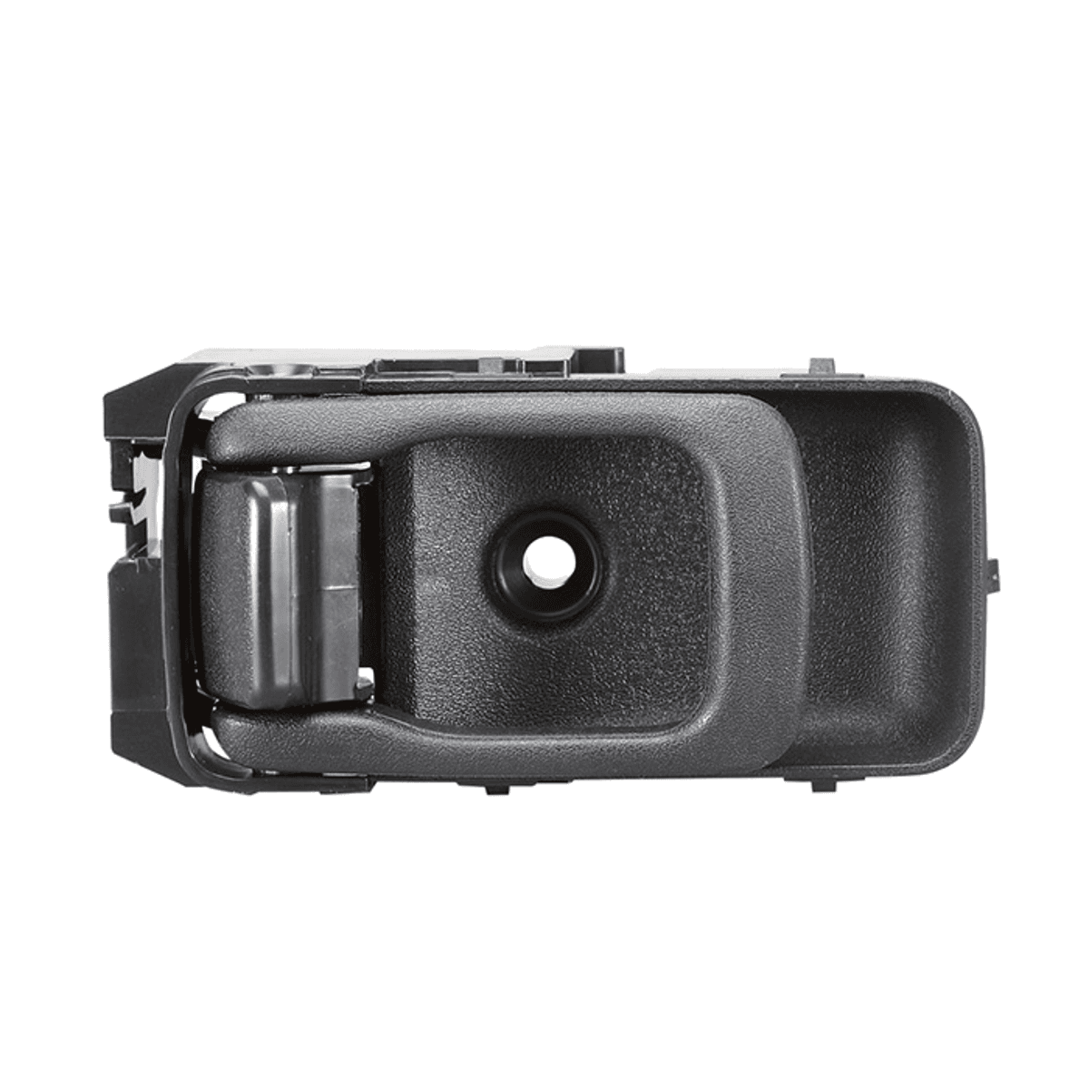 Manija Interior Nissan Frontier 1998-2004 Negro Plastico Izquierdo Delantera/Trasera Delantera Hushan