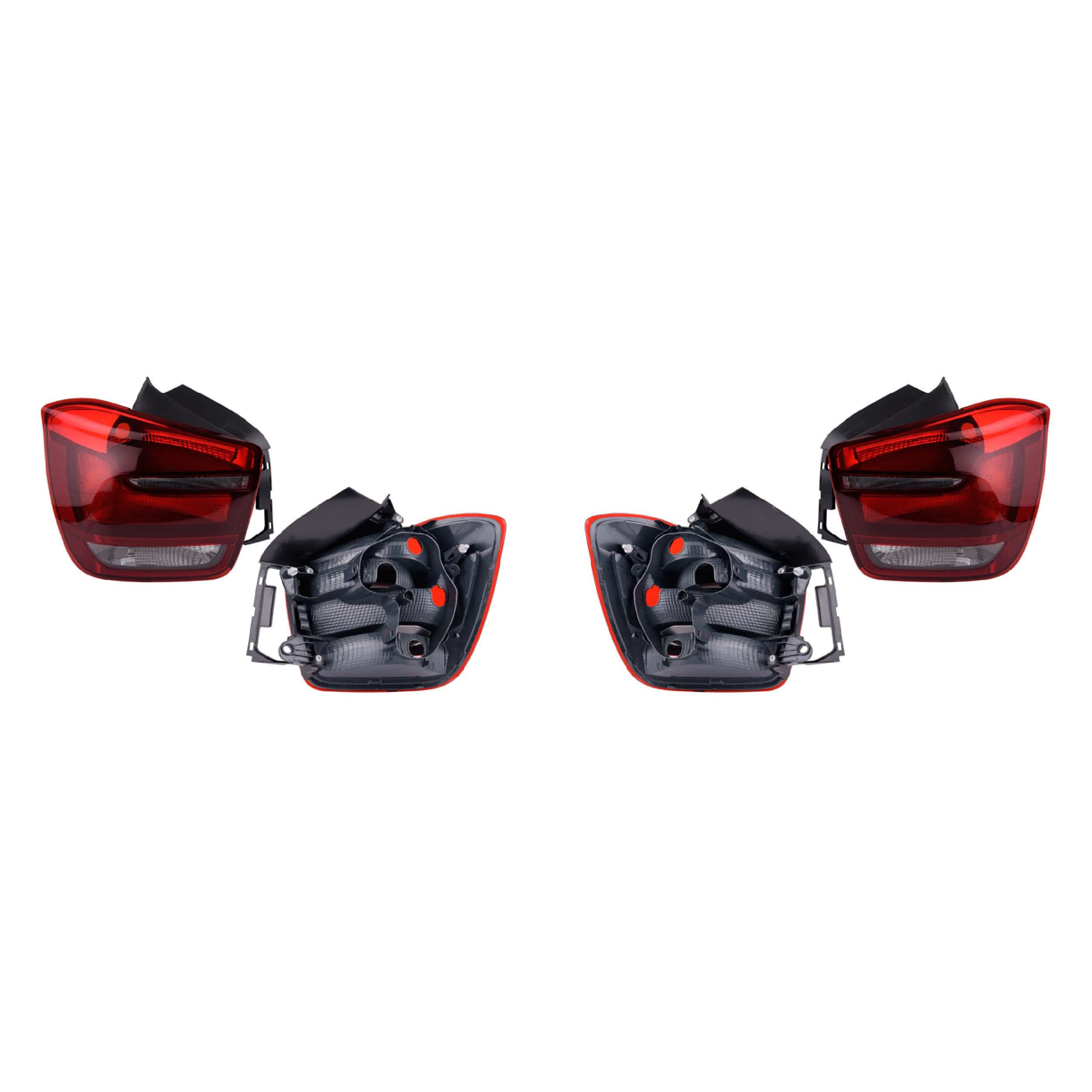 Par Calaveras Bmw Serie 1 3 Puertas / Bmw Serie 1 5 Puertas 2012-2015 Depo