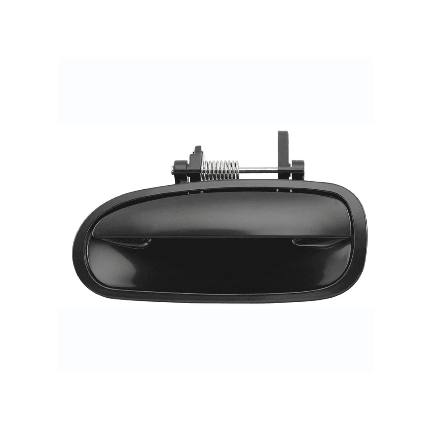 Manija Exterior Honda Civic 4P Sedan 1996-2000 Lisa Para Pintar Negra Plastico Izquierdo Trasera Hushan