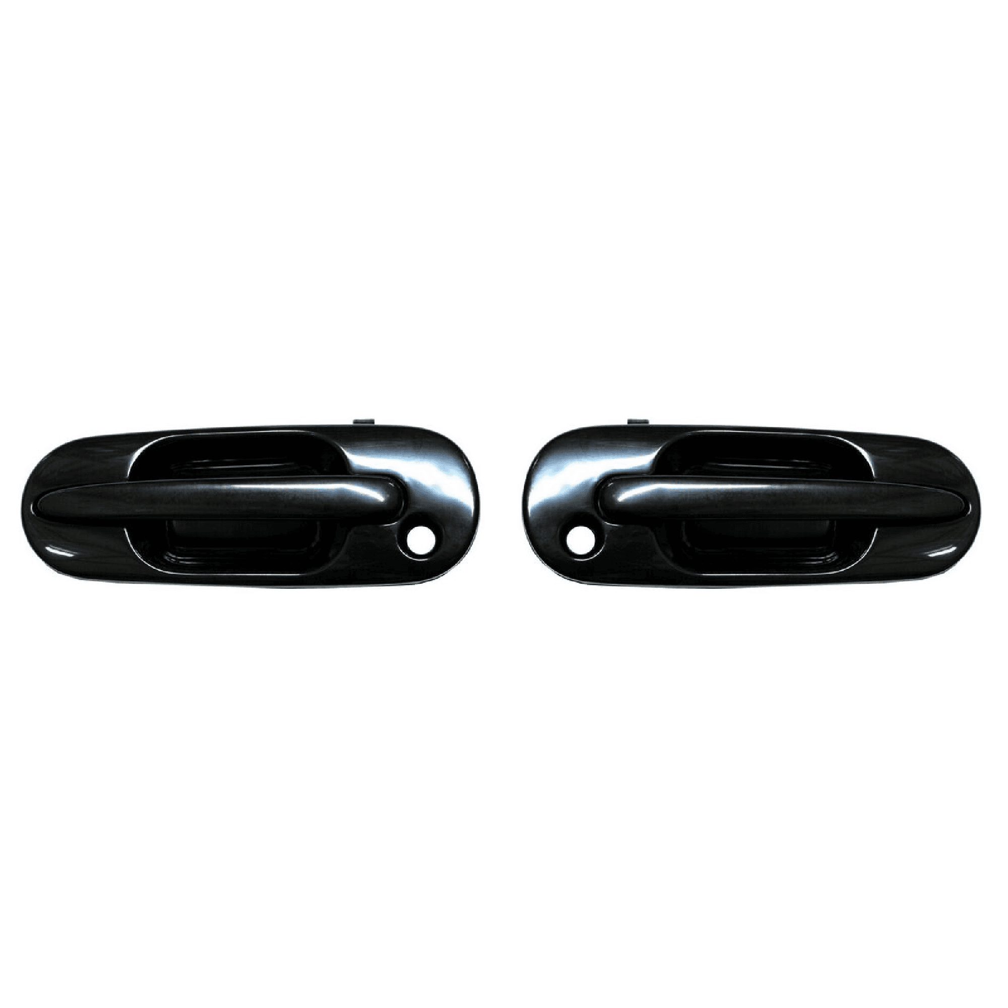 Par Manijas Exteriores Honda Crv 1997-2001 Lisa Delantera Plastico
