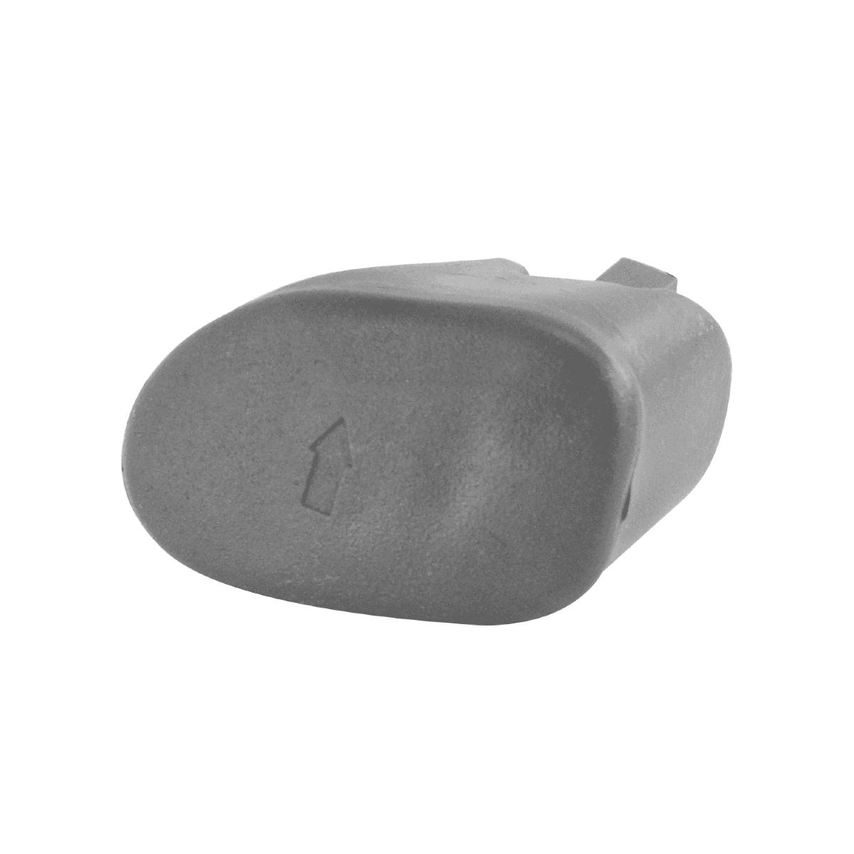 Manija Interior Volkswagen Pointer Pick Up 2000-2010 Corrugada Gris Plastico Para Reclinar Asiento Generica Izquierdo Delantera Generica
