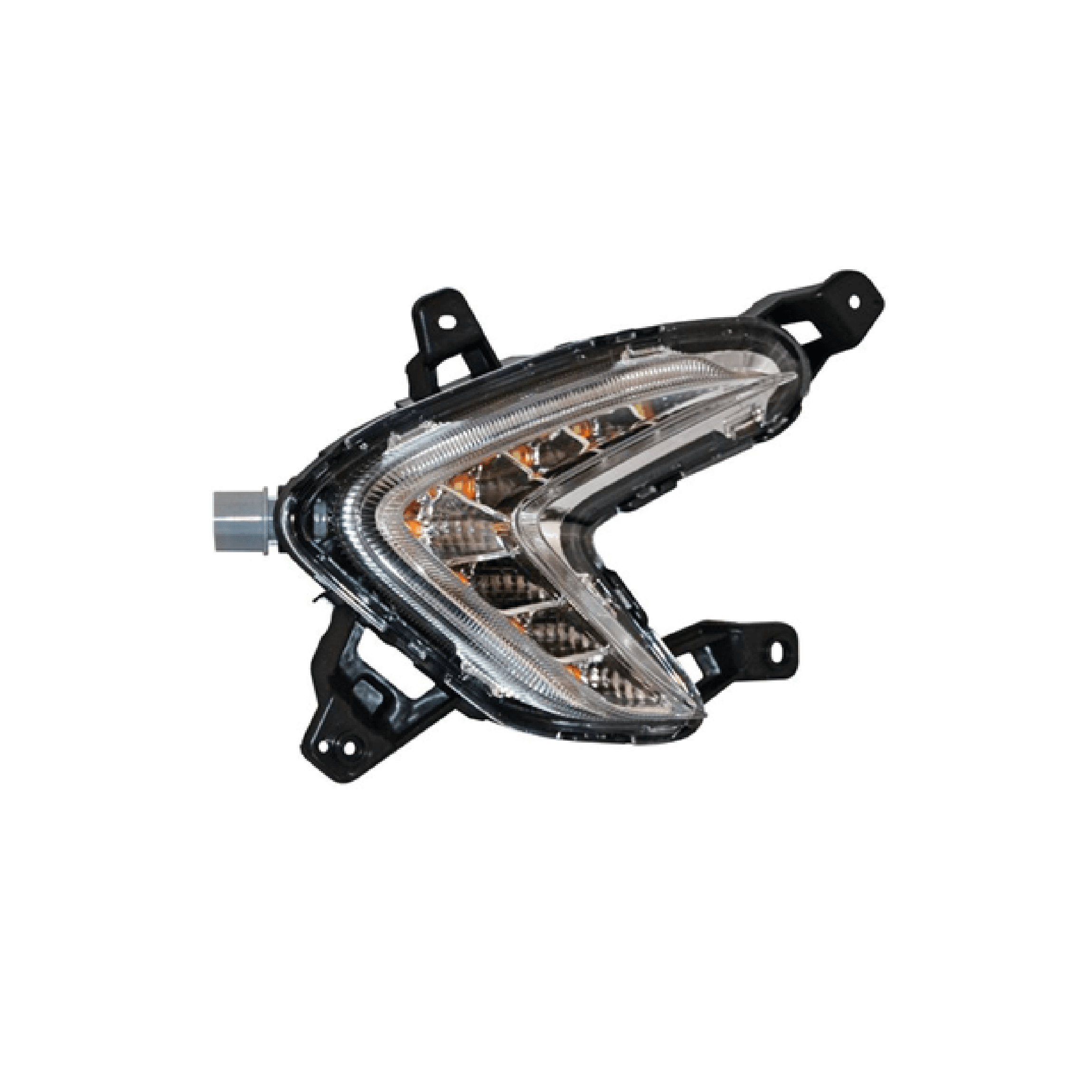 Cuarto Frontal Para Hyundai Grand I10 2021-2025 Leds Derecho