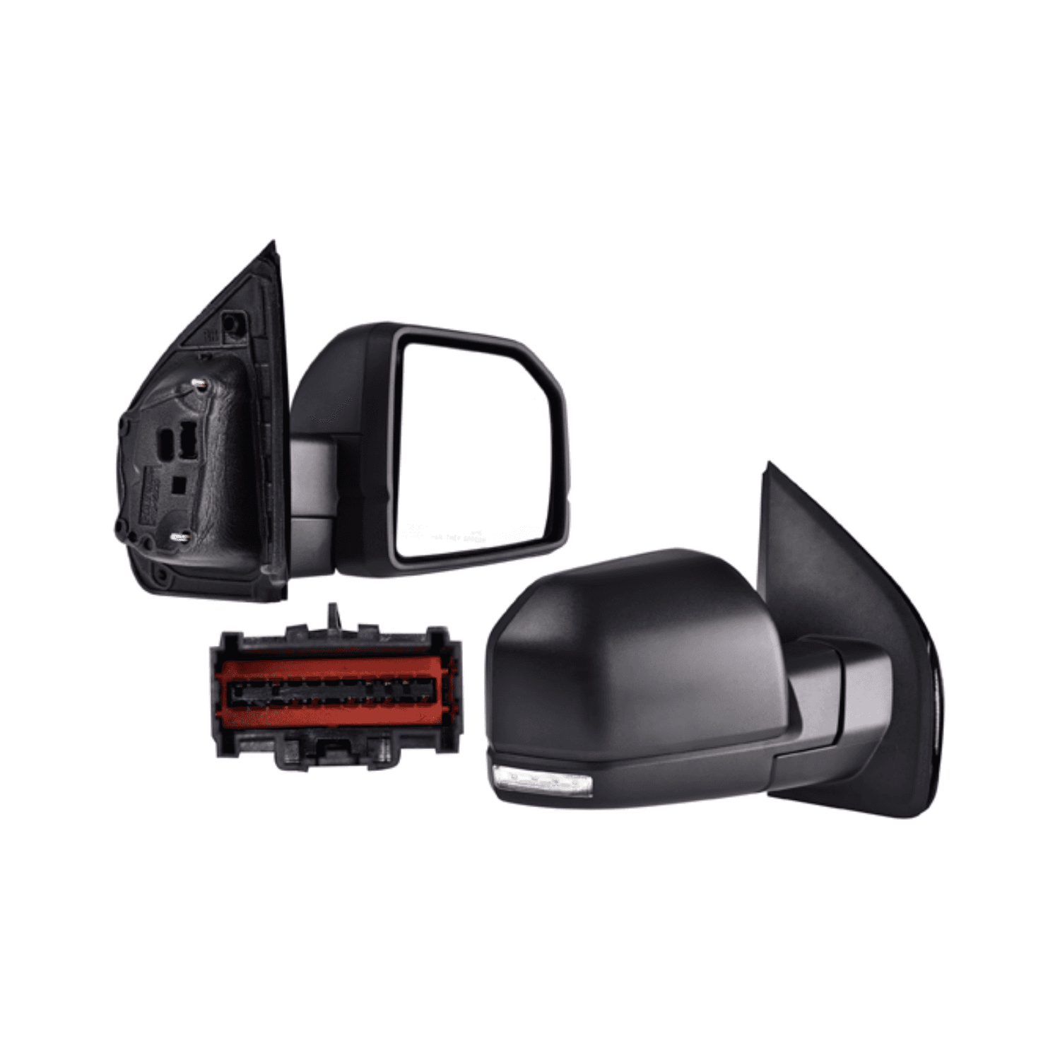 Espejo Derecho Para Sensor De Proximidad Ford F-150 King Ranch 2P / Ford F-150 Lariat Crew 2P / Ford F-150 Limited 2P / Ford F-150 Platinum 2P / Ford F-150 Raptor 2P / Ford F-150 King Ranch 4P / Ford F-150 Lariat Crew 4P / Ford F-150 Limited 4P / Ford F-1