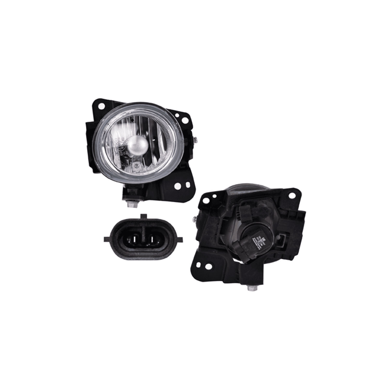 Faro Niebla Derecho Mazda Cx-7 2010-2012 Depo