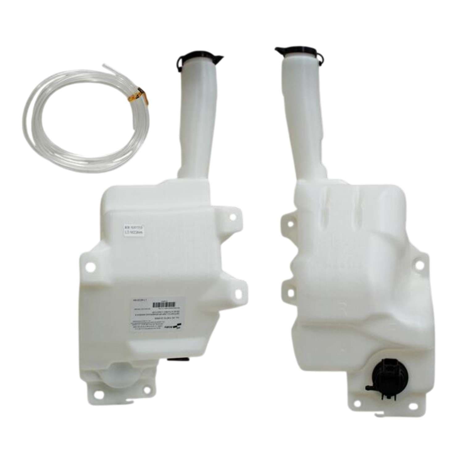 Deposito Limpiaparabrisas Mazda 6 2005-2008 Sin Turbo Con Hoyo Para Sensor Con Tapa Con Motor