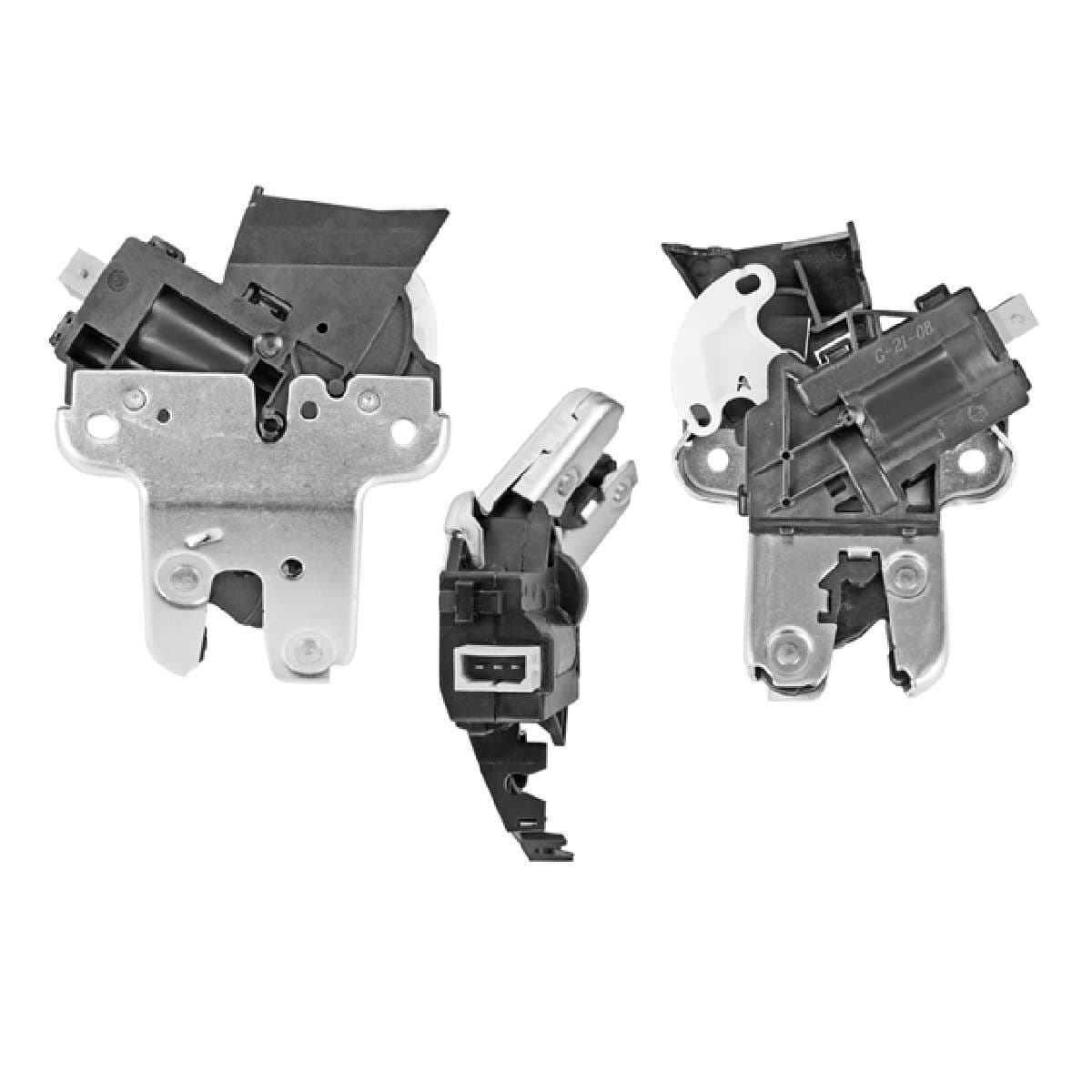 Chapa Cajuela Electrica 3 Pines Volkswagen Bora 2005-2010 / Audi A4 2005-2013 / Audi A5 2005-2011 / Audi A6 2008-2012 / Seat Axeso 2011 / Volkswagen Passat 2006-2010 / Volkswagen Eos 2006-2013