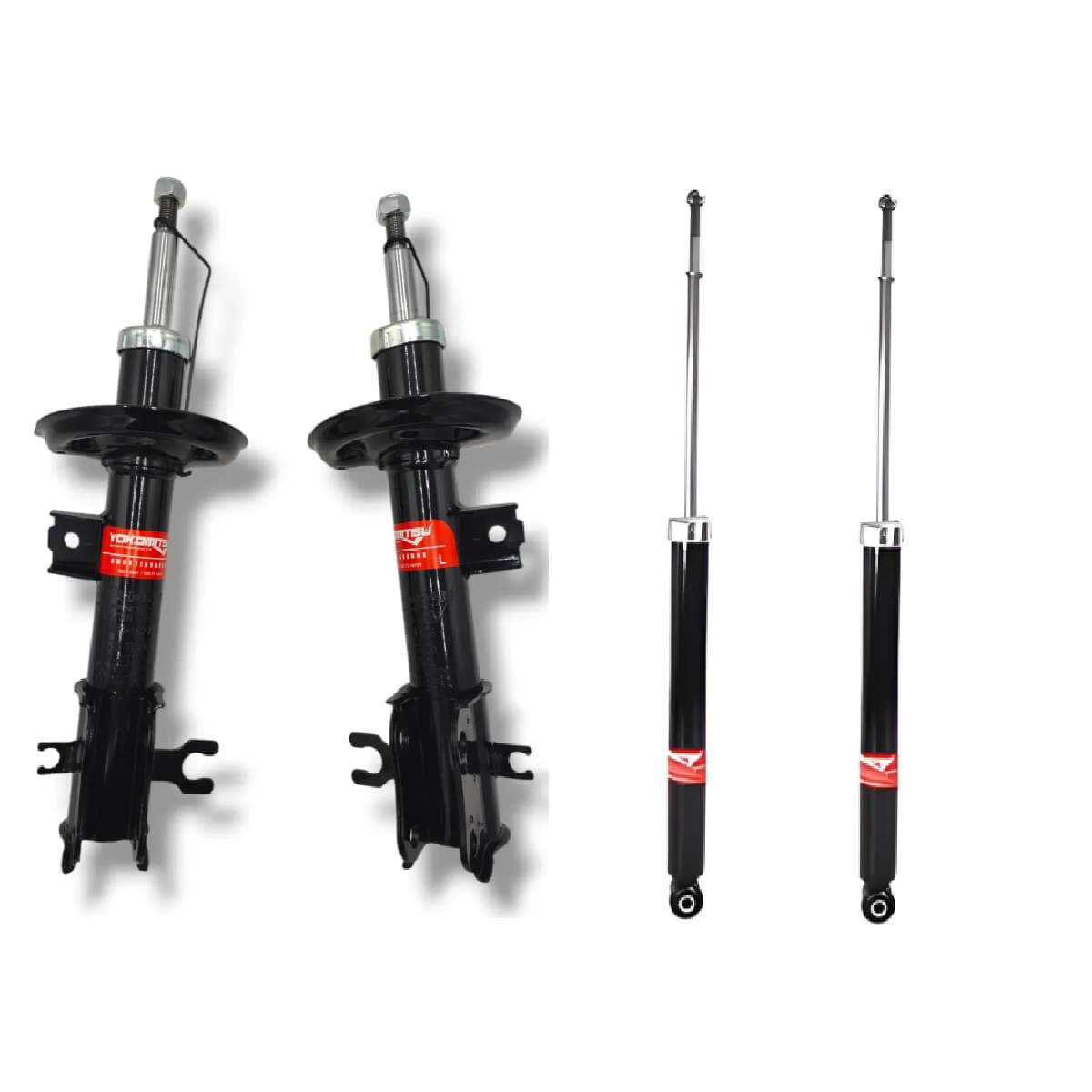 Kit 4 Amortiguadores Chevrolet Spark 1.2L 1.2L 2011-2017 Gas
