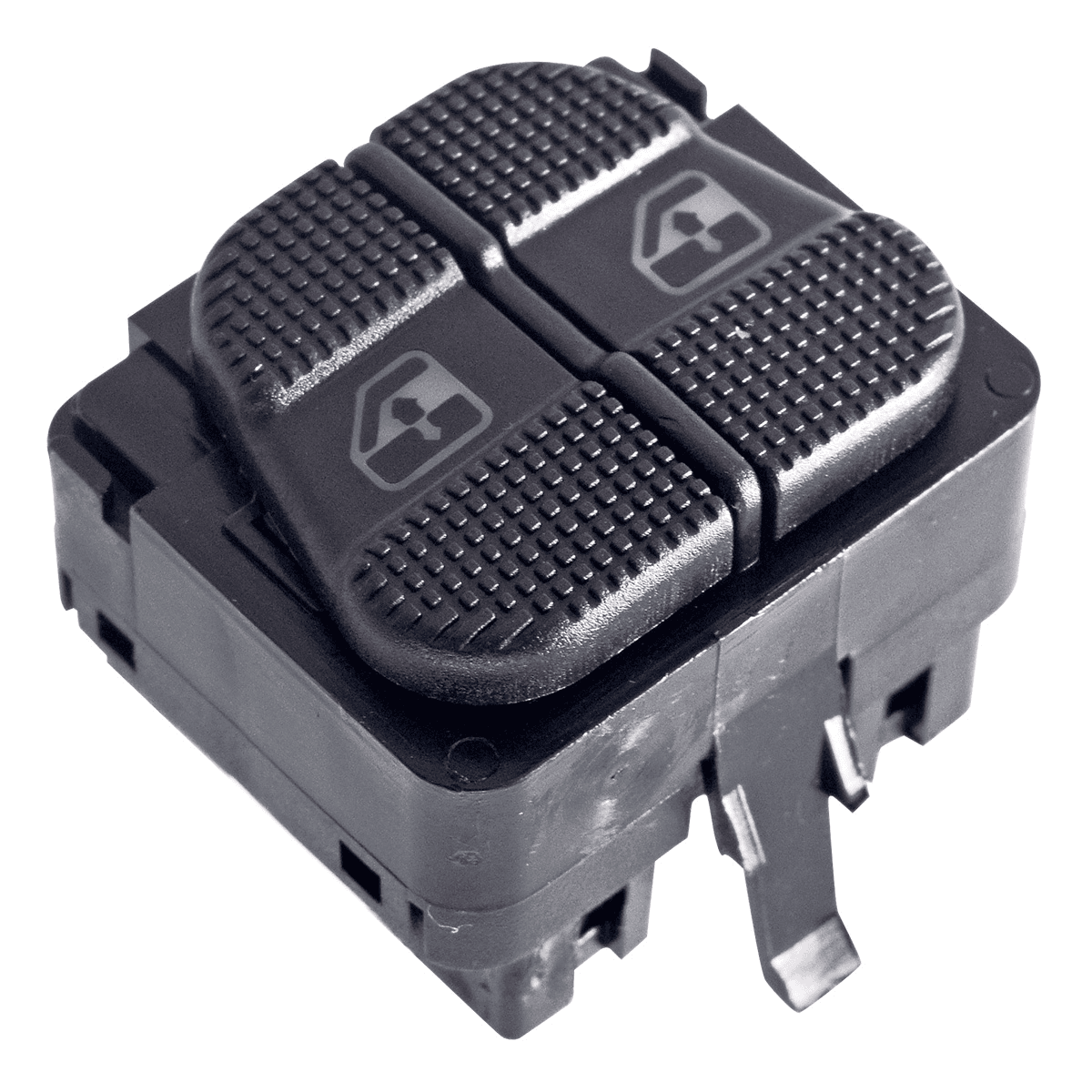 Control Electrico De Elevador Volkswagen Jetta A3 1993-1998 12 Pines 2 Teclas Negro 12V Izquierdo Delantera Manijauto