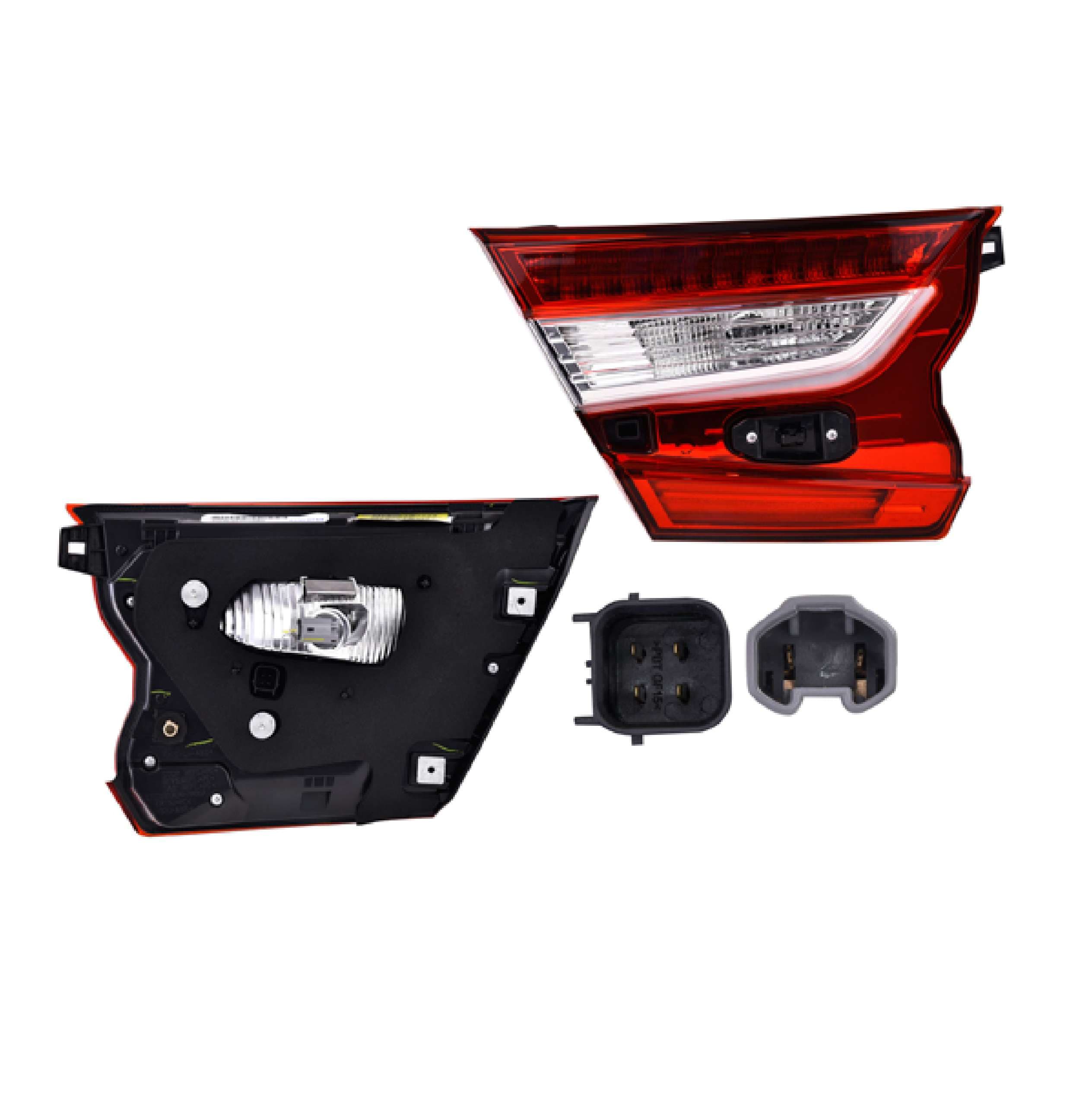 Calavera Interior Led Honda Accord Ex Sedan / Honda Accord Exl Sedan 2018-2022 Depo Izquierda