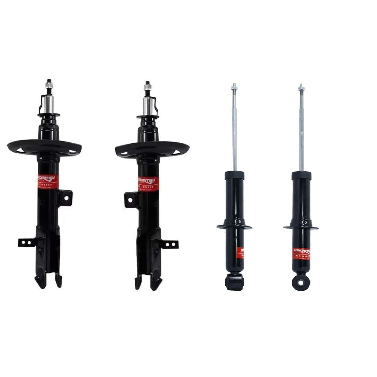 Kit 4 Amortiguadores Chrysler / Dodge Patriot 2.0L/2.2L/2.4L 2007-2017 Gas