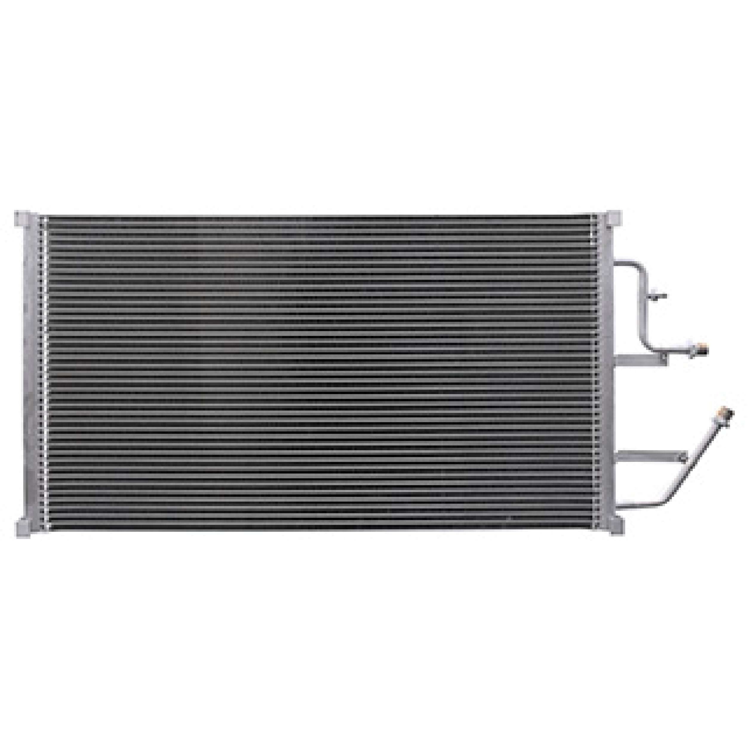 Condensador Aluminio Chevrolet Silverado 4.3 1995-1999 / Chevrolet Silverado 5.0 1995-1999 / Chevrolet Silverado 5.7 1995-1999 / Chevrolet C1500 1992-2002 / Chevrolet C2500 1988-2000 / Chevrolet C35 1996-2000 / Chevrolet C3500 1996-2000 / Chevrolet Suburb