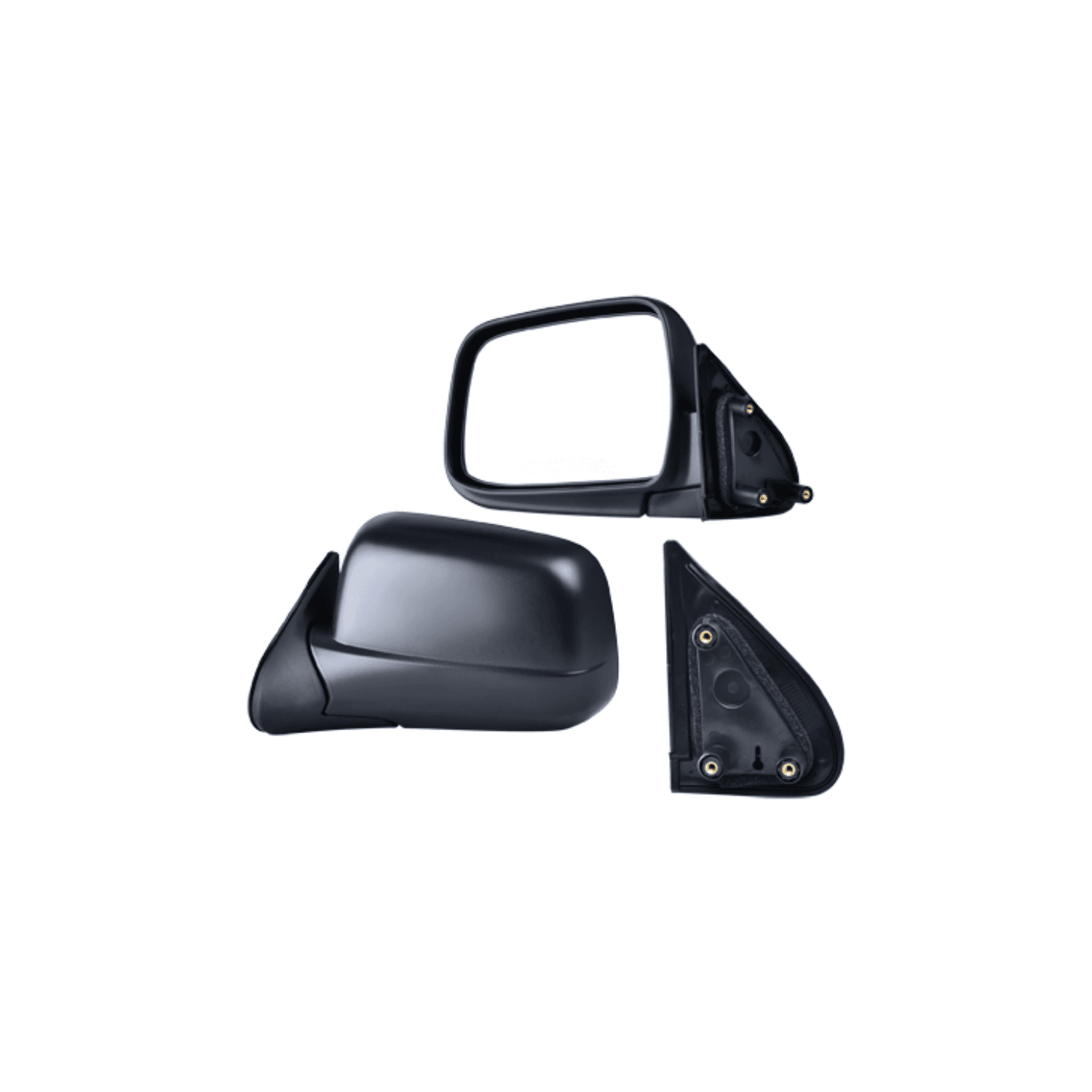Espejo Izquierdo Corrugado Nissan Frontier 2.4 2P 1998-2004 / Nissan Frontier 3.3 2P 1998-2004 / Nissan Frontier 2.4 4P 1998-2004 / Nissan Frontier 3.3 4P 1998-2004 / Nissan Xterra 2000-2004